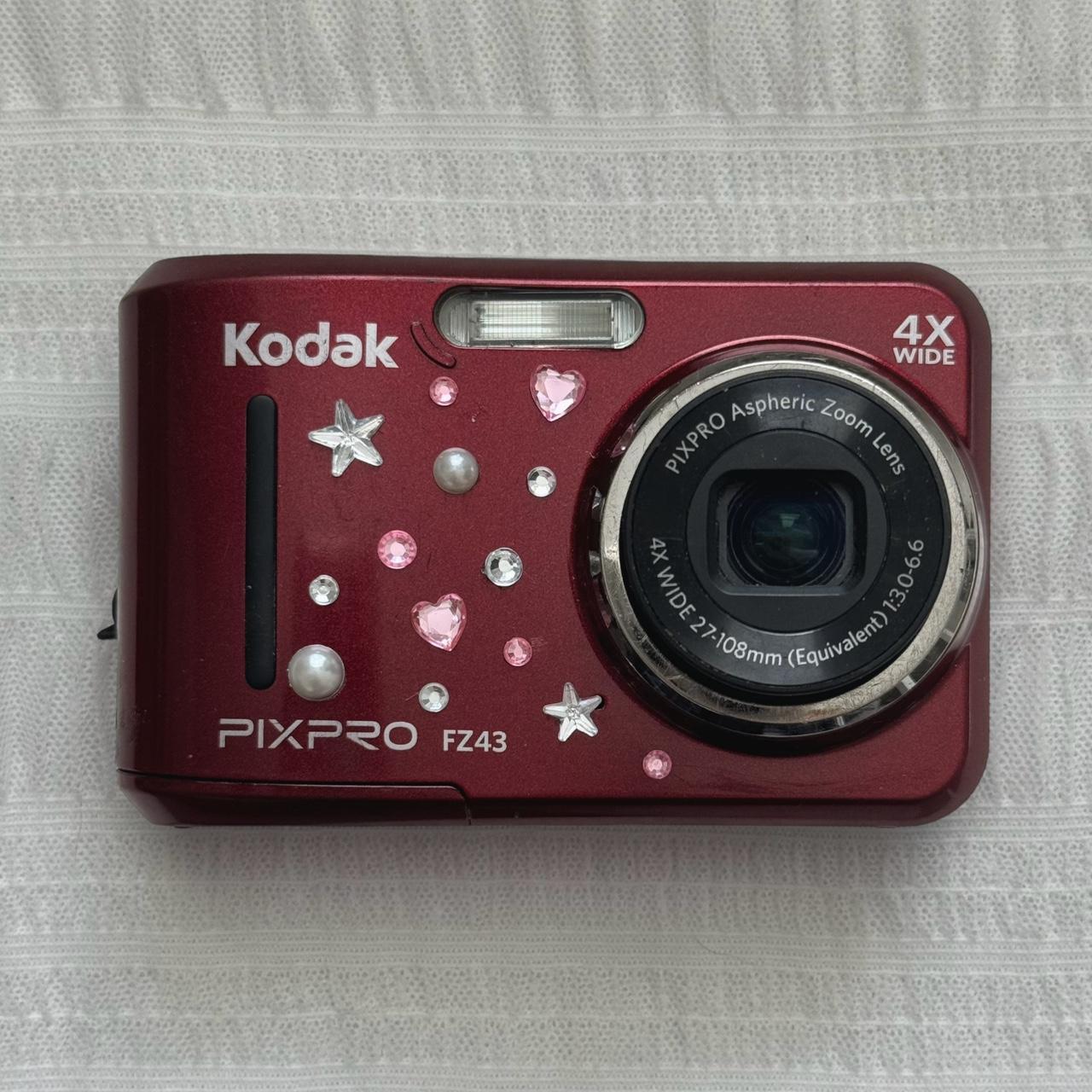 Kodak PixPro FZ43 Digital Camera, 💗 Tested by our