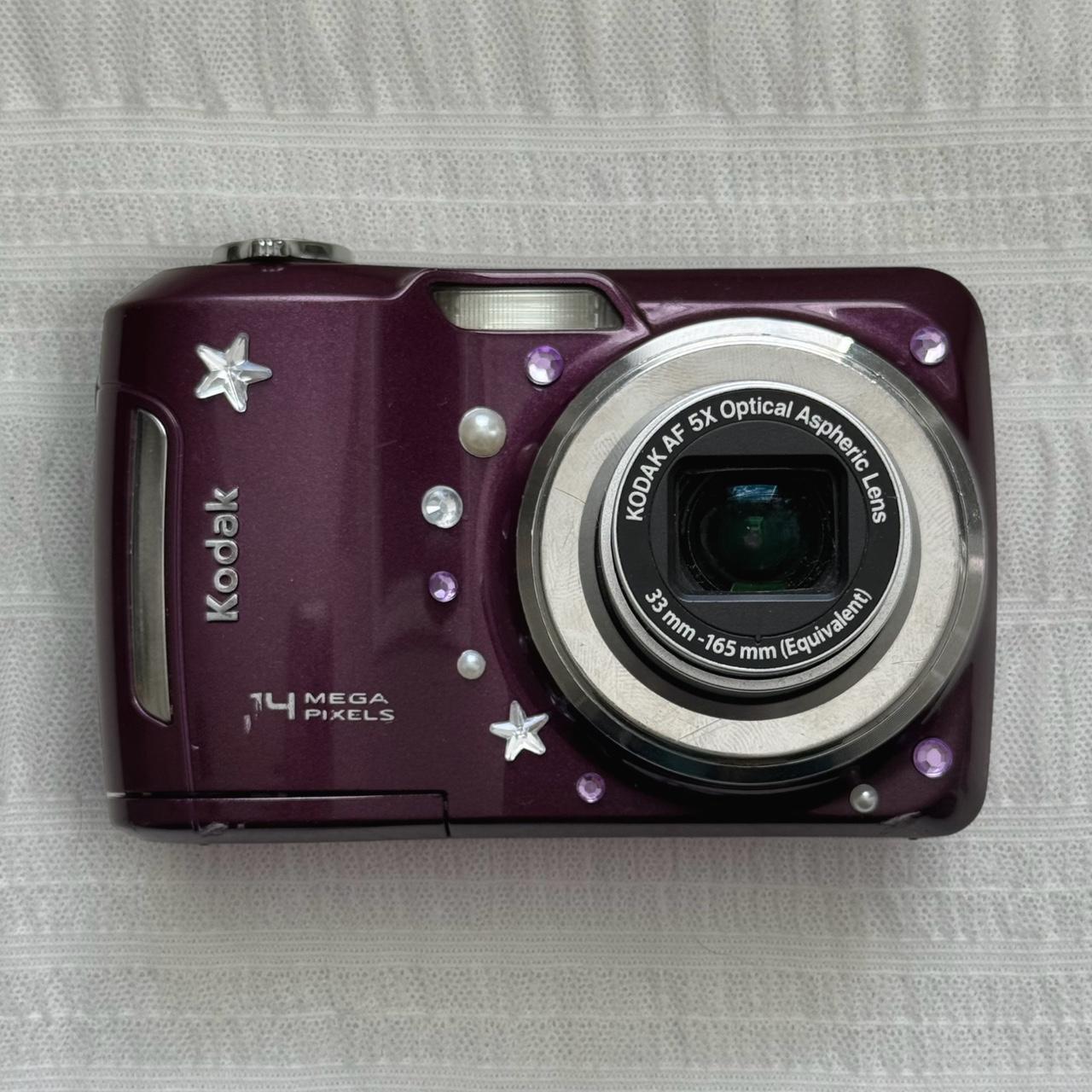 Kodak EasyShare C195 Deep Purple Digital Camera Depop