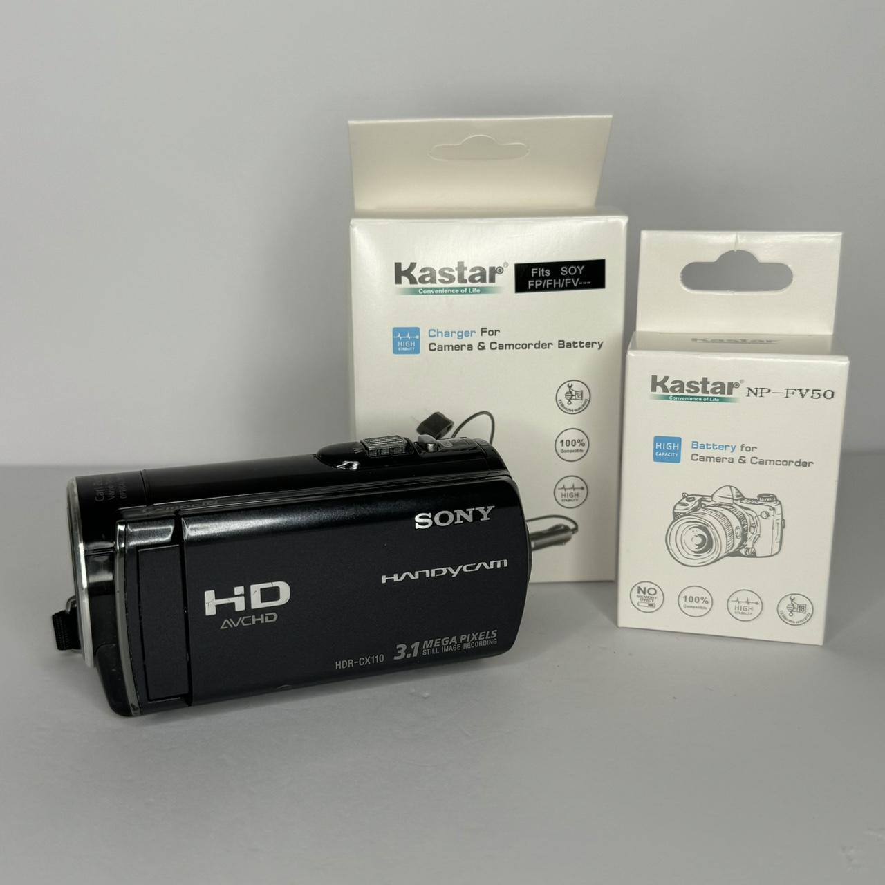 Sony Handycam CX110 Digital Camcorder 💗 Tested by... Depop