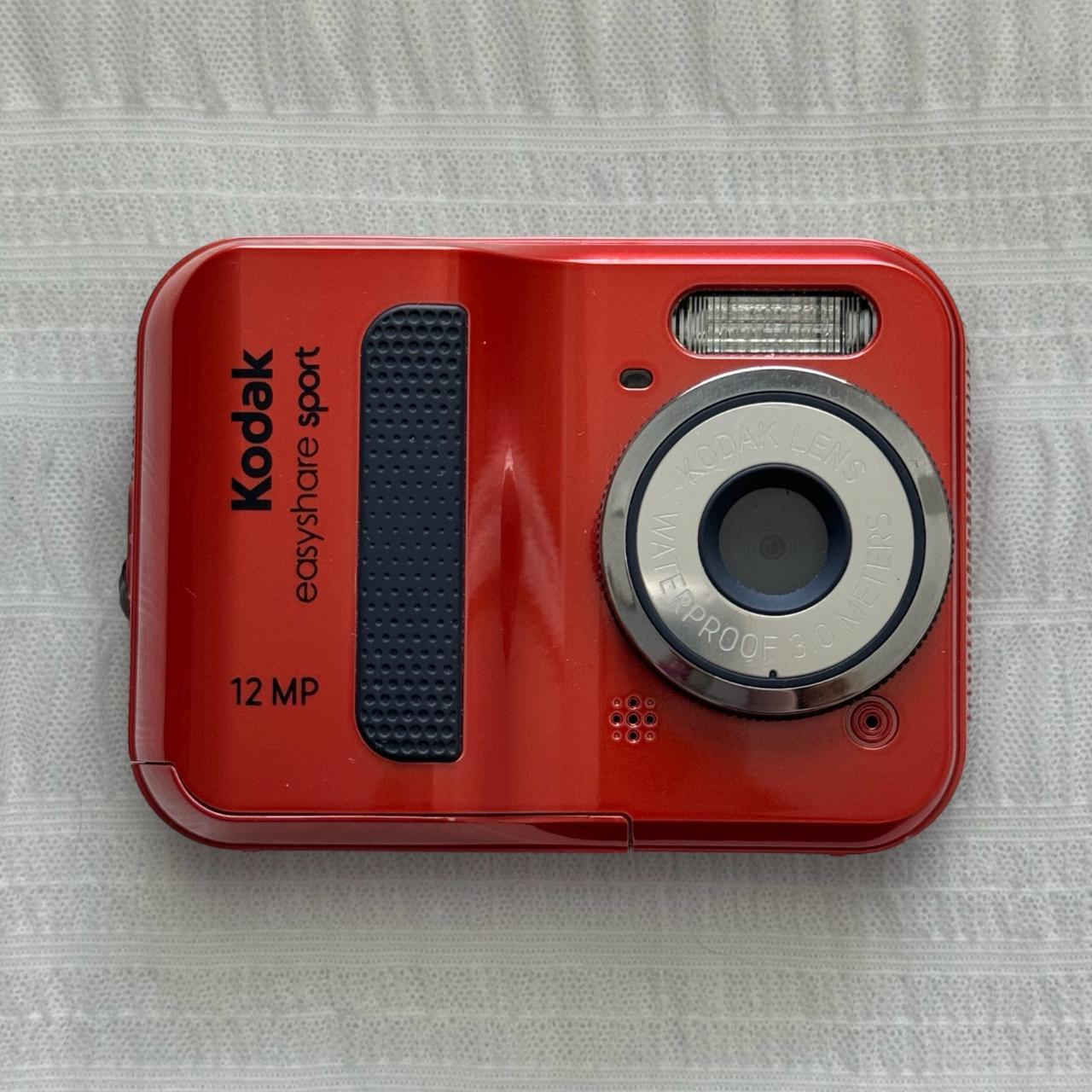 Kodak Easyshare Sport C123 Digital Camera 💗 Tested... - Depop