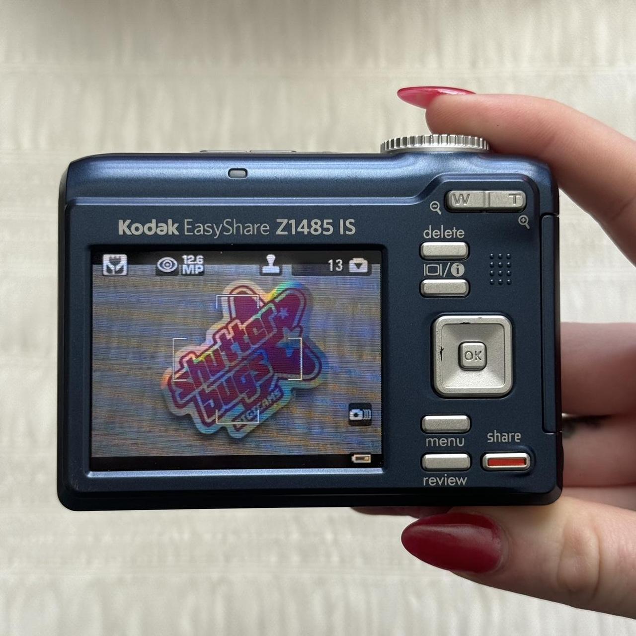 Kodak EasyShare Z1485 IS Digital Camera 💗 Tested by... Depop