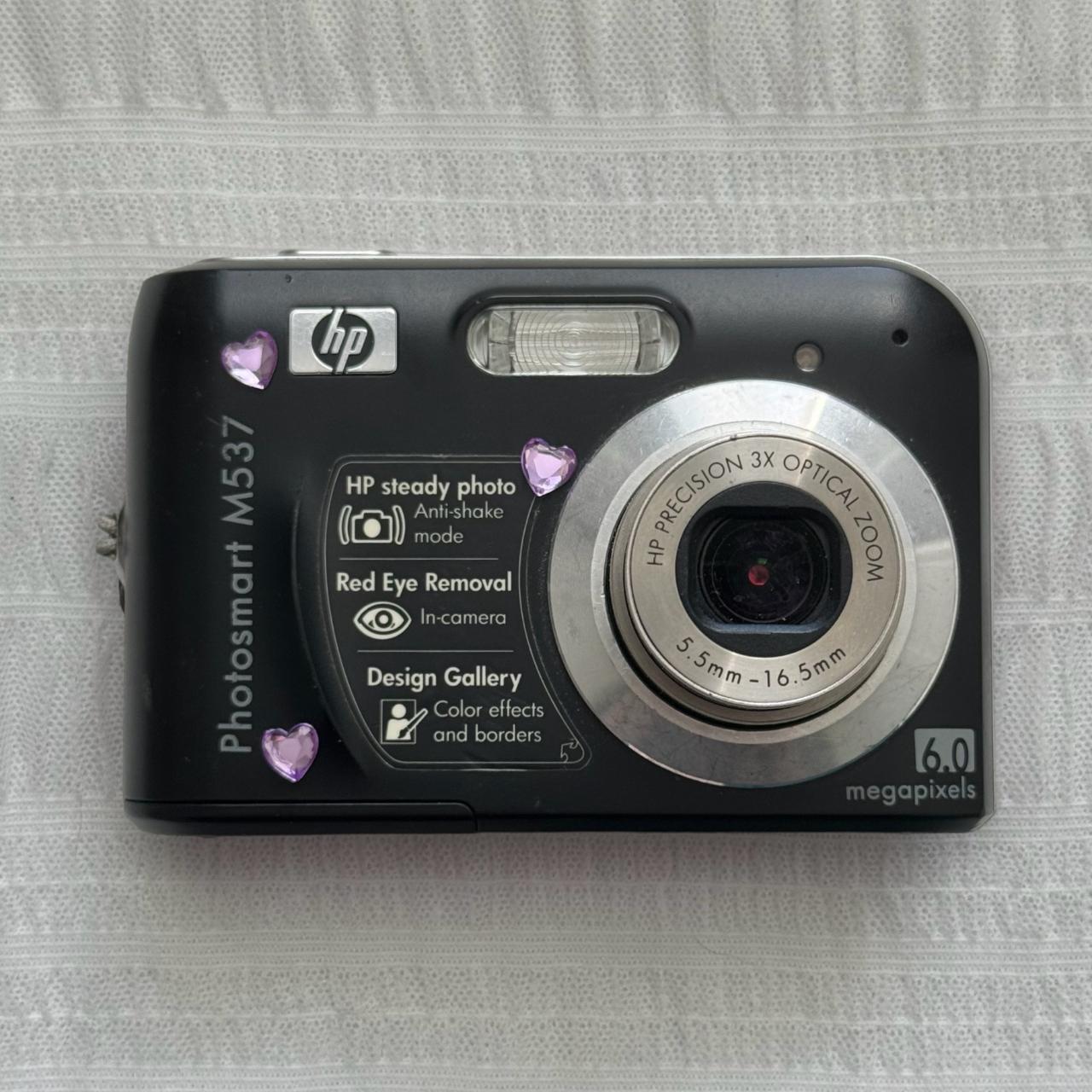 HP Photosmart M537 Digital Camera 💗 Tested by our... Depop