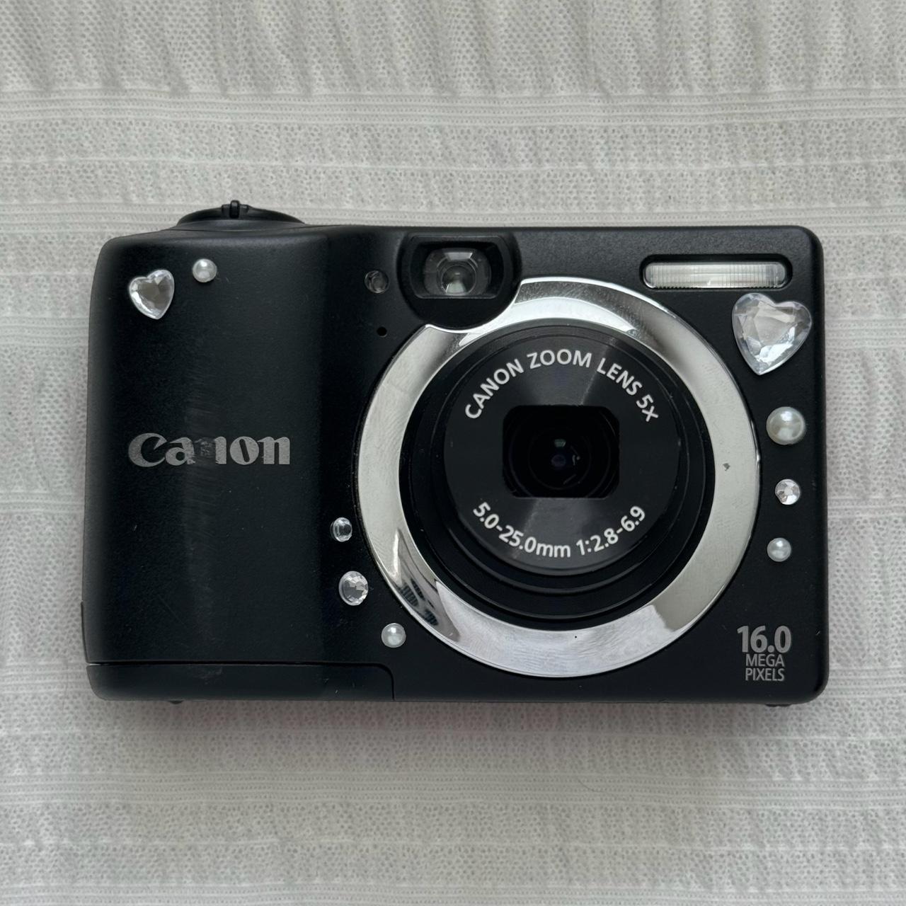 Canon PowerShot A1400 HD Digital Camera 💗 Tested by... - Depop