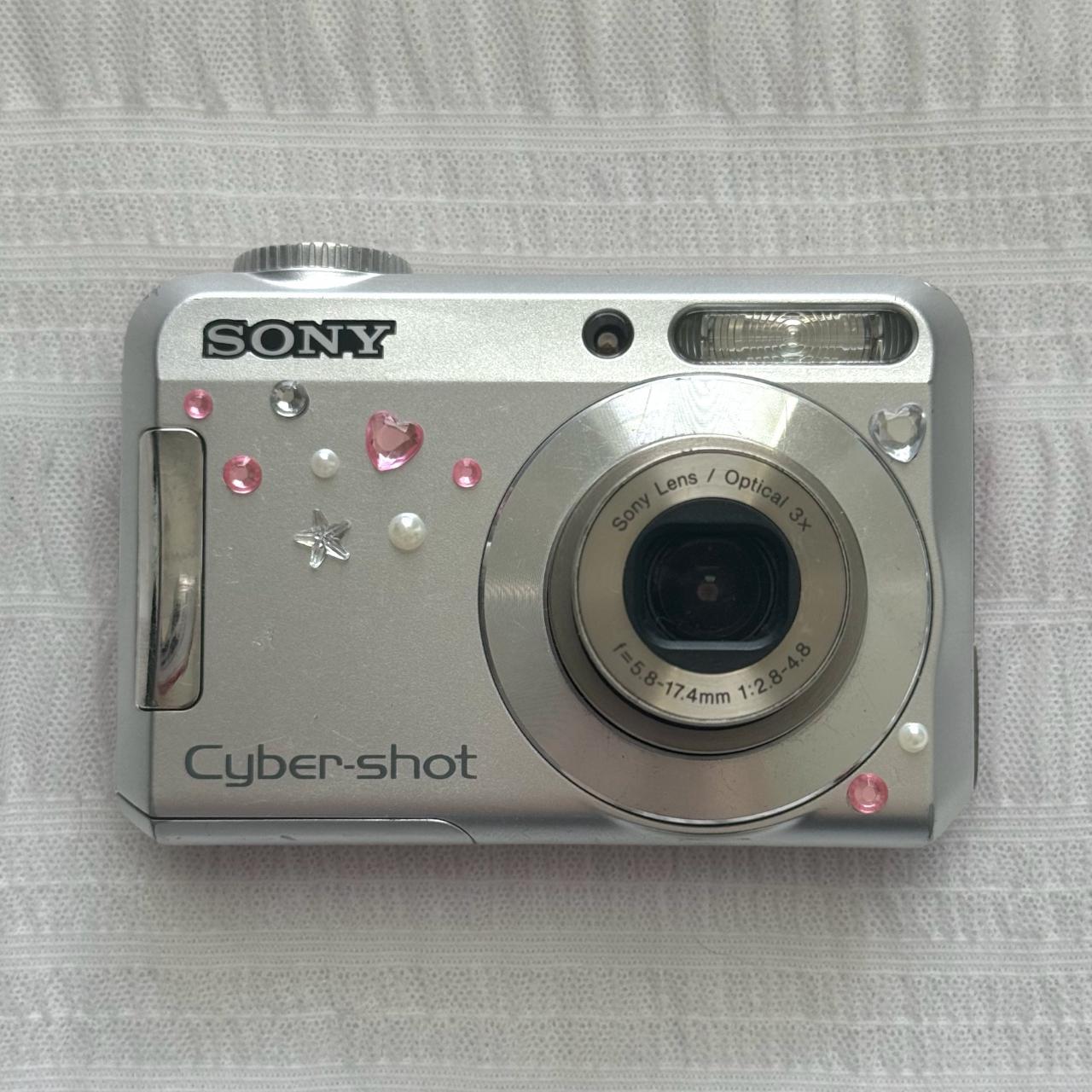 Sony Cybershot S650 Digital Camera 💗 Tested by our... - Depop