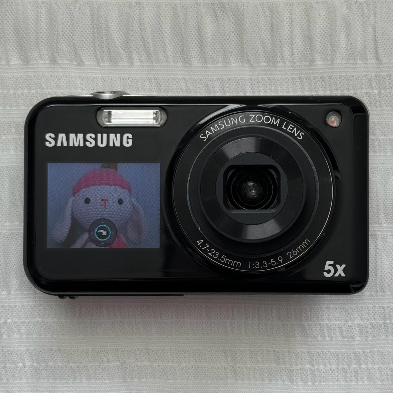 Samsung PL120 Digital Camera Bundle Dual Screen... Depop