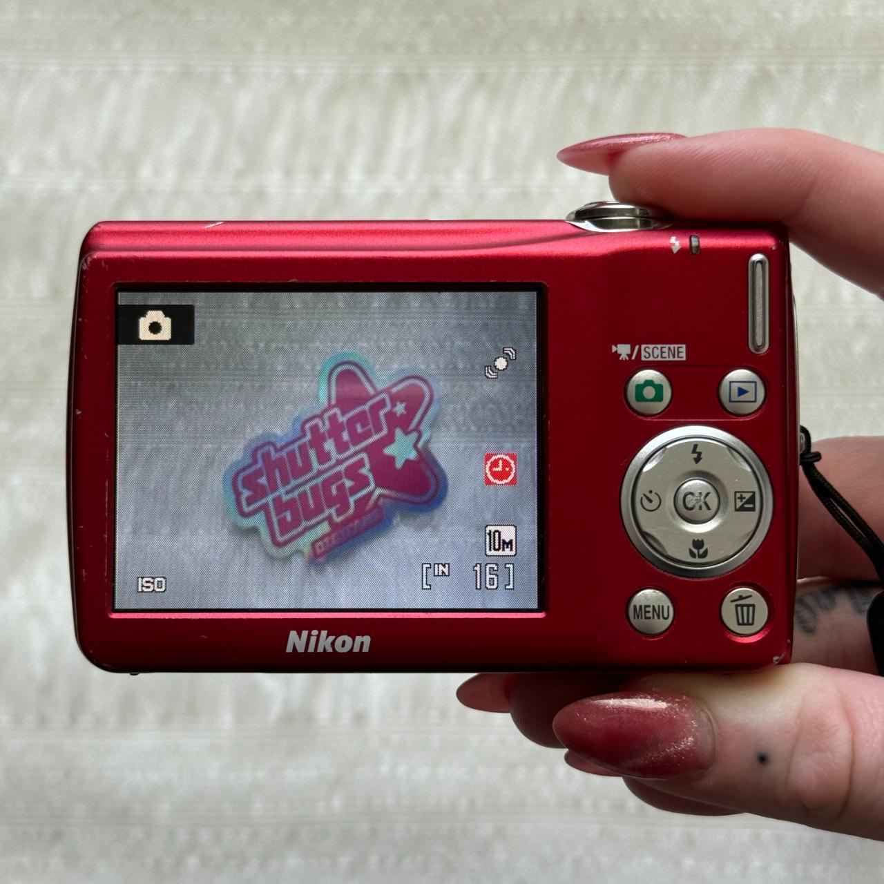 Nikon Coolpix S203 Digital Camera 💗 Tested by our... Depop