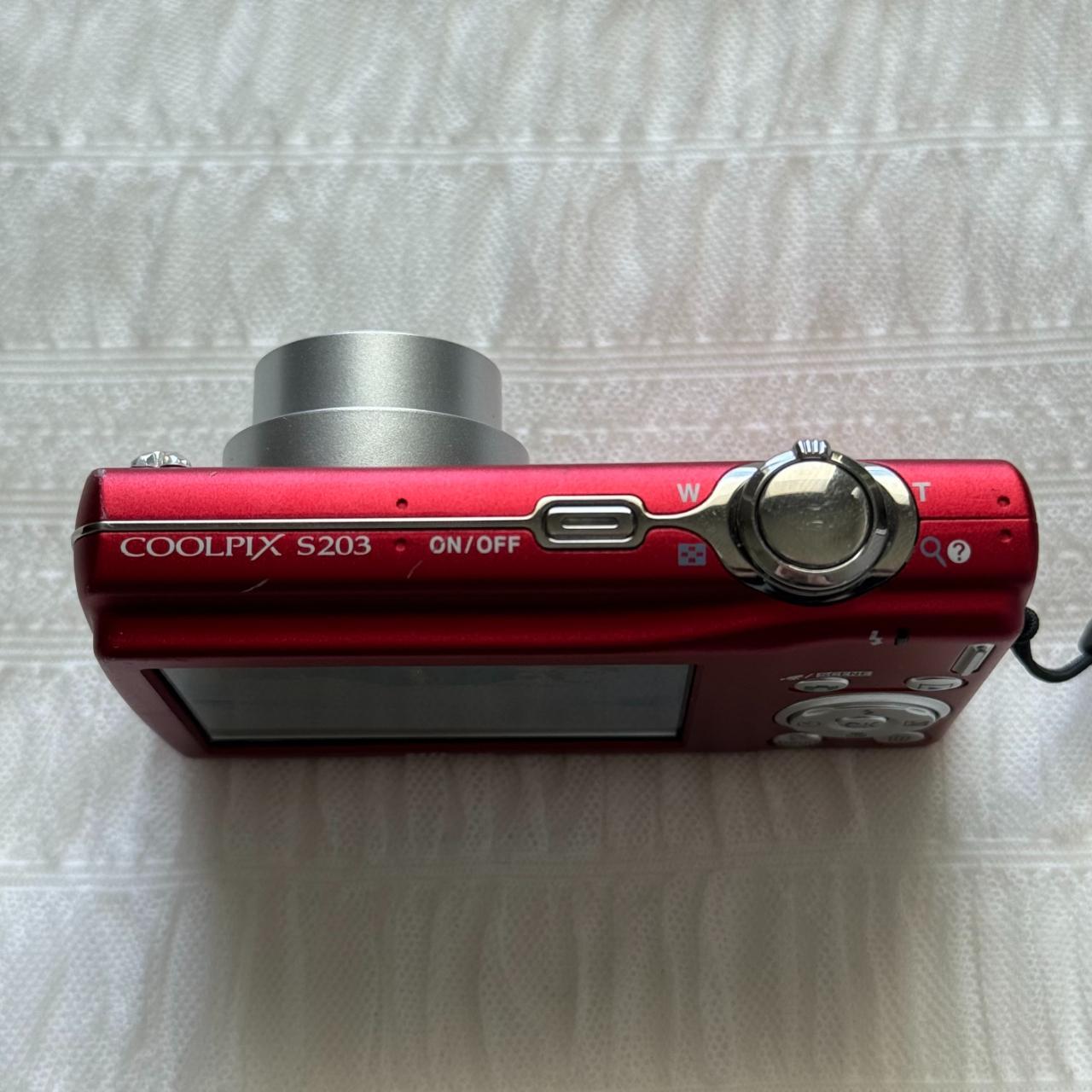 Nikon Coolpix S203 Digital Camera 💗 Tested by our... Depop