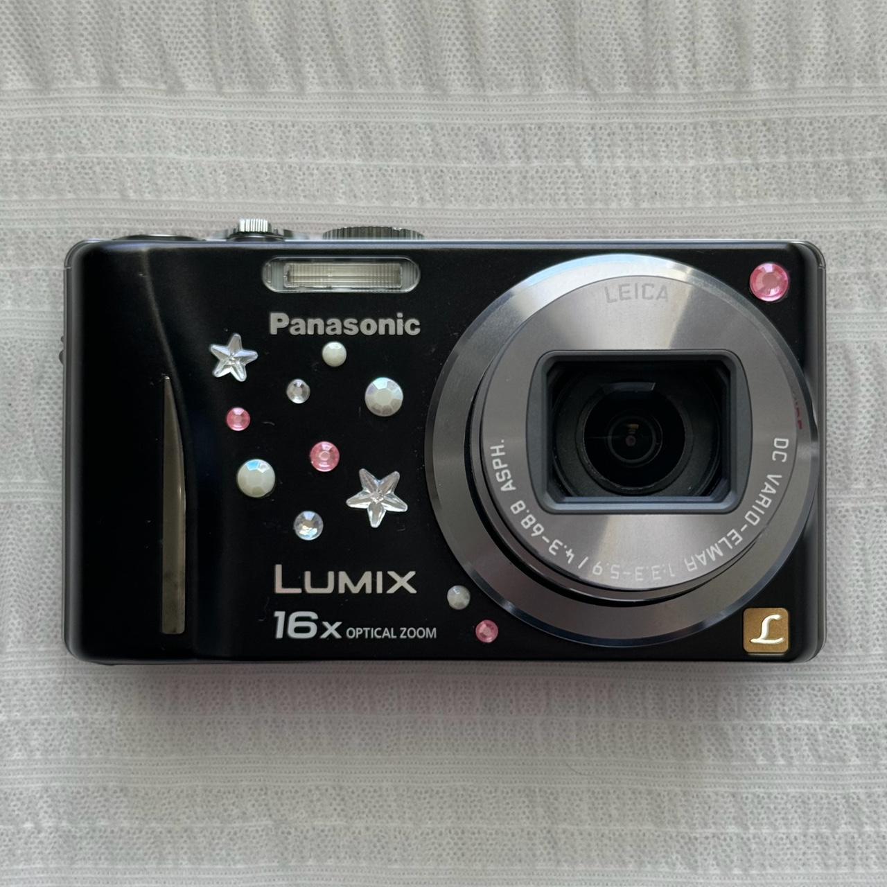 Panasonic Lumix ZS8 Digital Camera 💗 Tested by our... - Depop