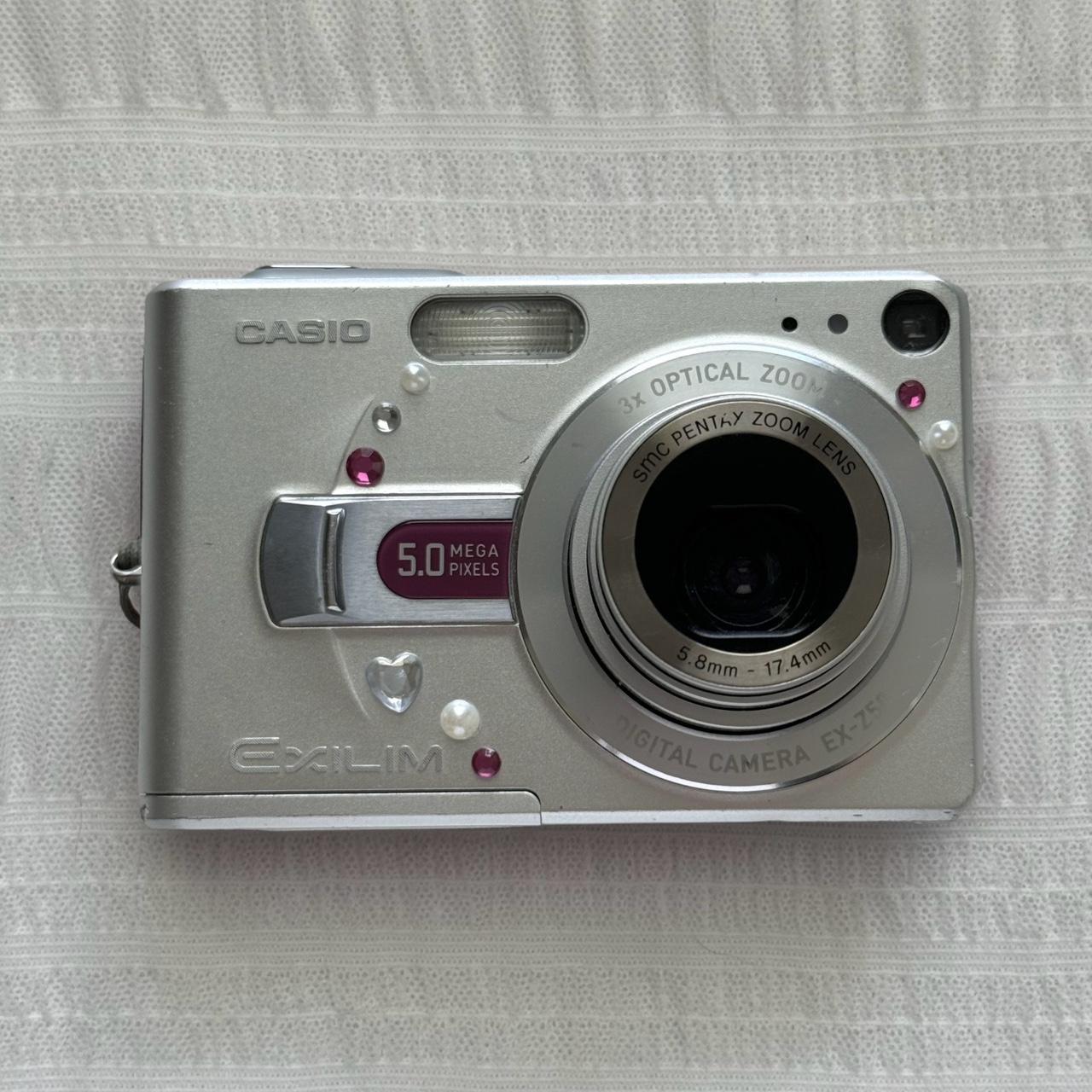 Casio Exilim Z50 Digital Camera 💗 Tested by our... Depop