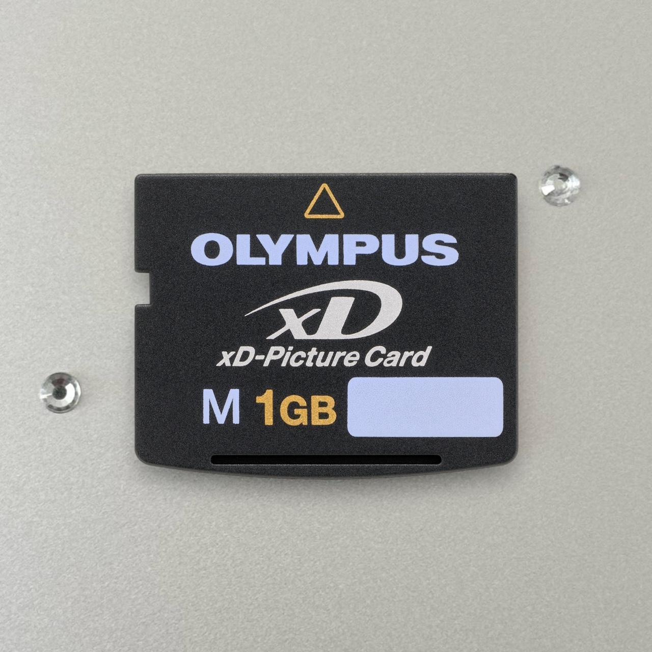 1gb Olympus xD-Picture Card 🧚‍♀️ ✧˚. Tested and... - Depop