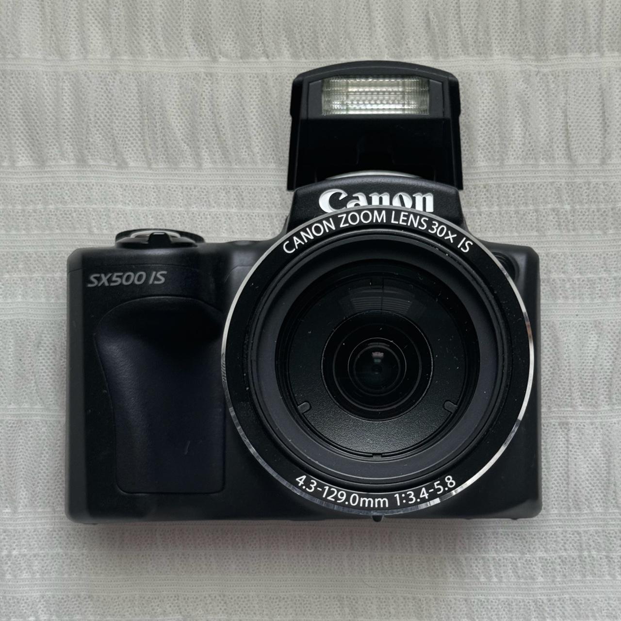 Canon powershot sx500 digital camera outlet tested and works