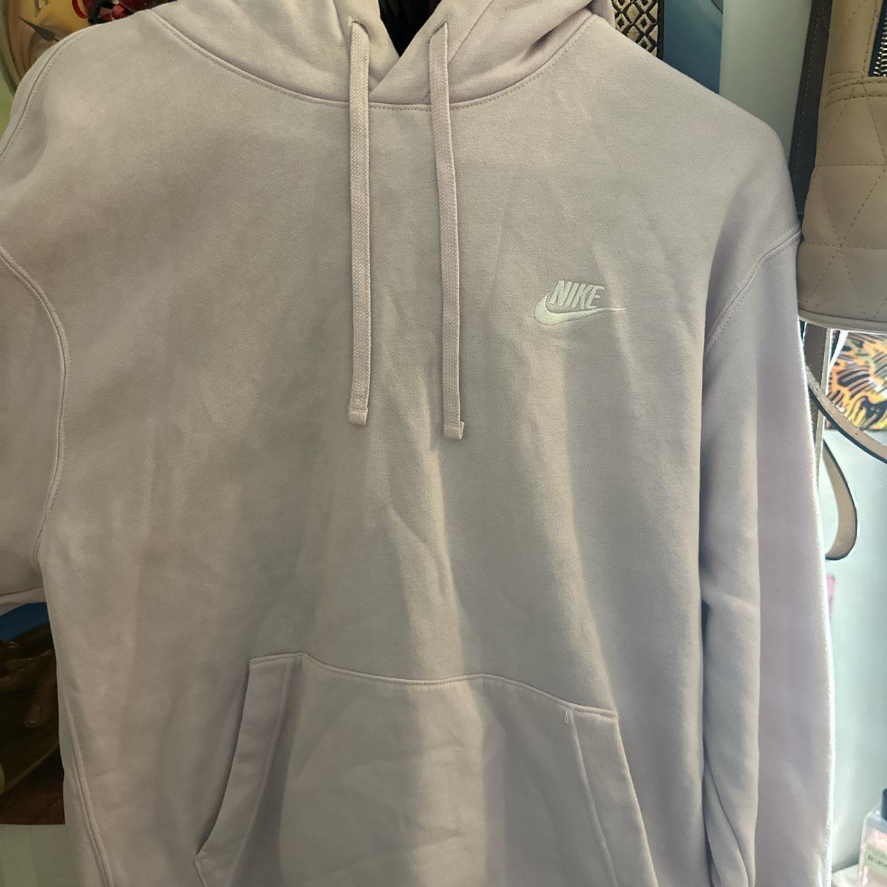 mens pink hoodie nike
