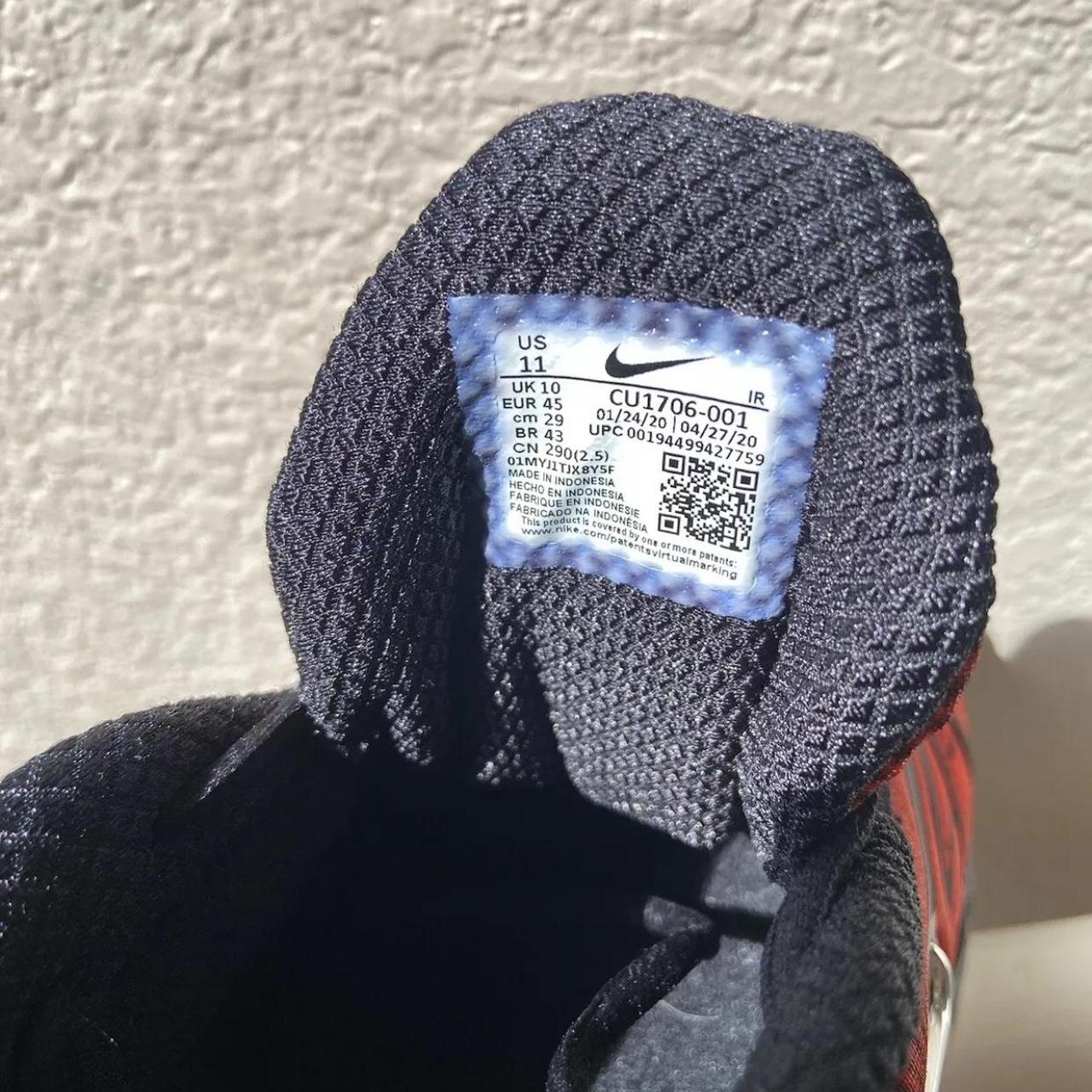 tailwinds red and black