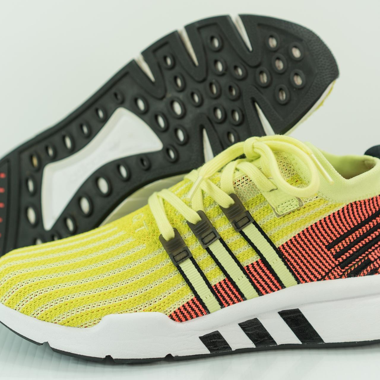 Adidas eqt support mens fashion yellow