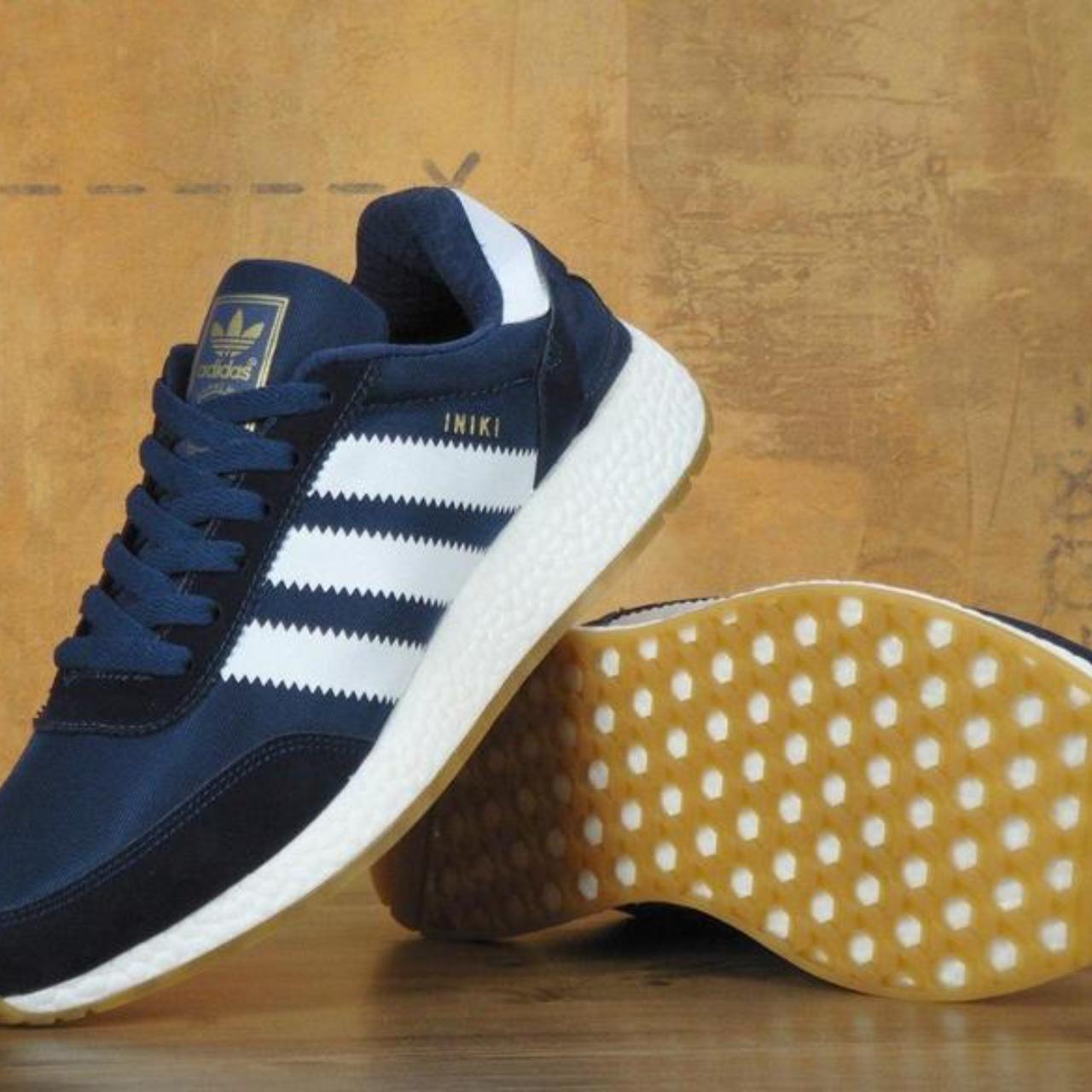 Adidas iniki outlet bleu