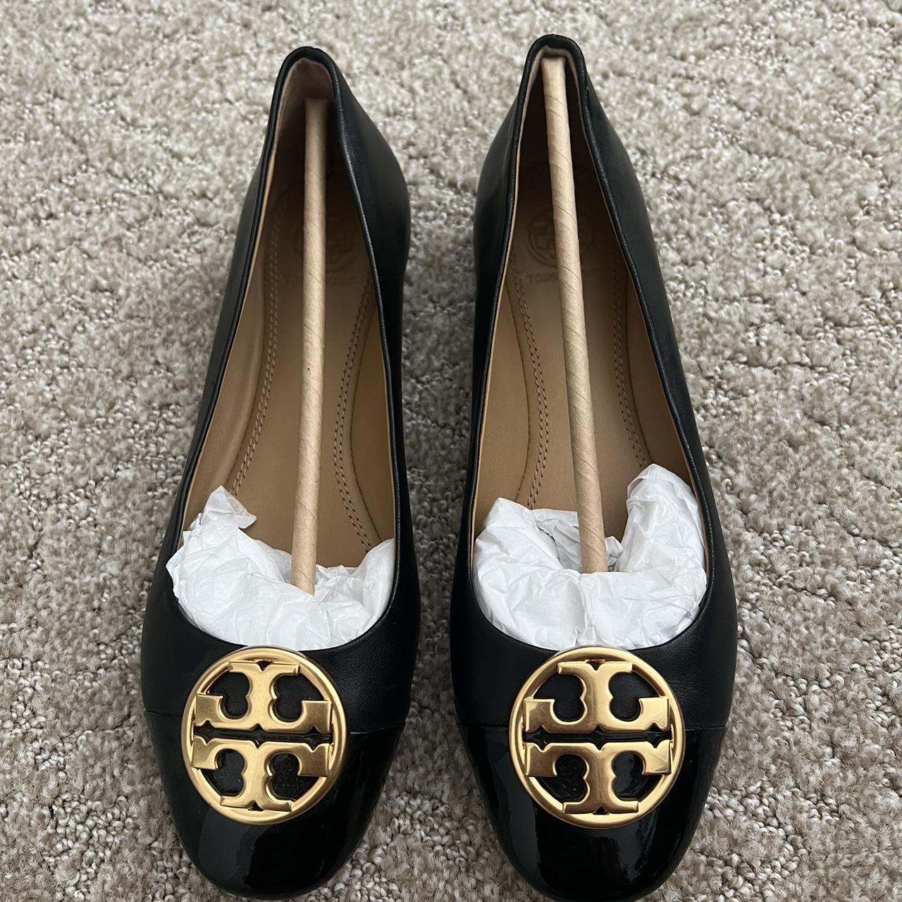 Tory burch chelsea cap toe clearance flat