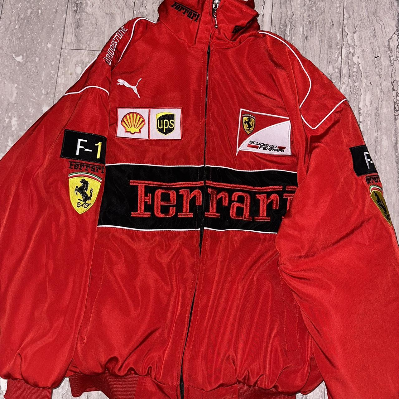 Ferrari F1 Racing Jacket Size L Lots of... - Depop