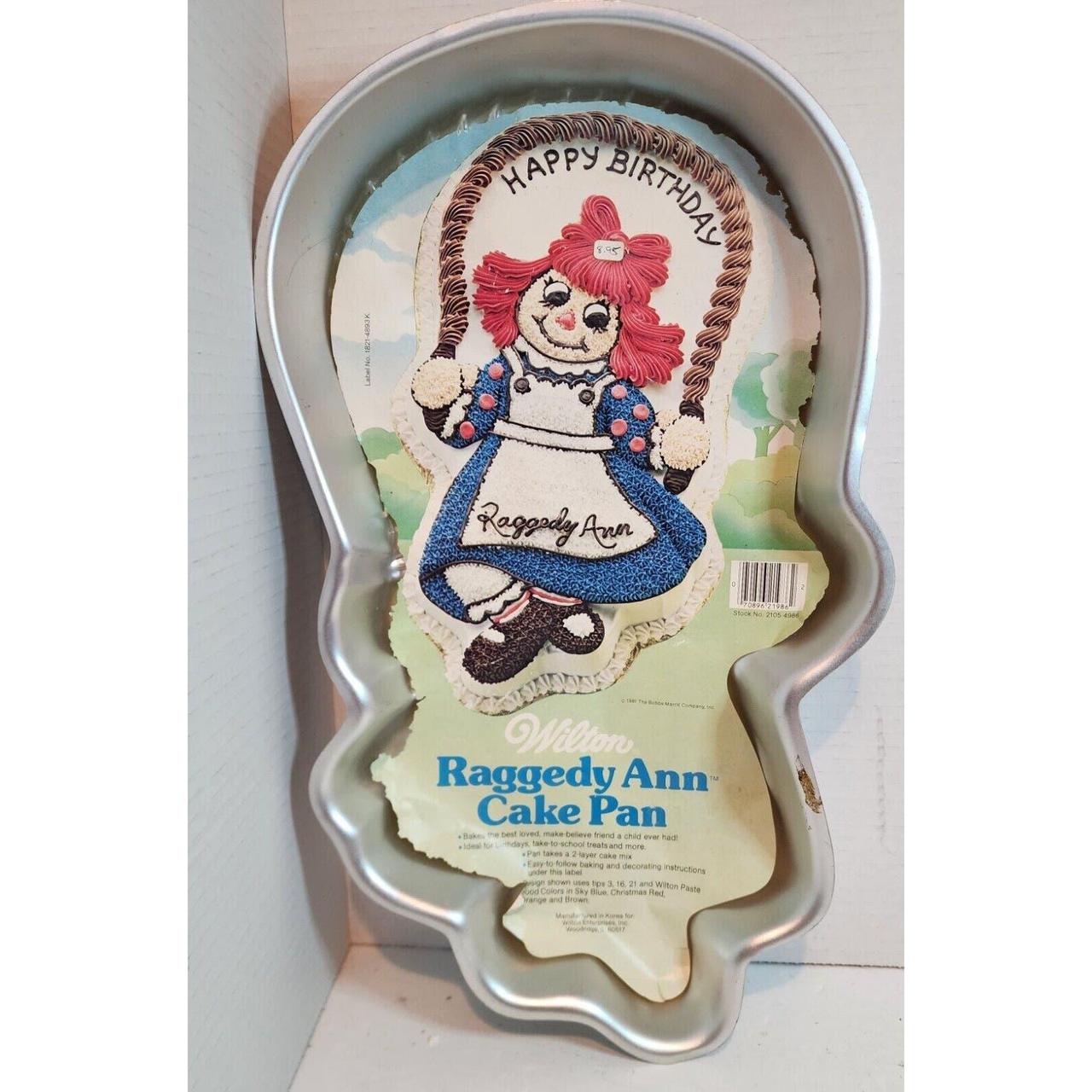 Vintage wilton clearance cake pans