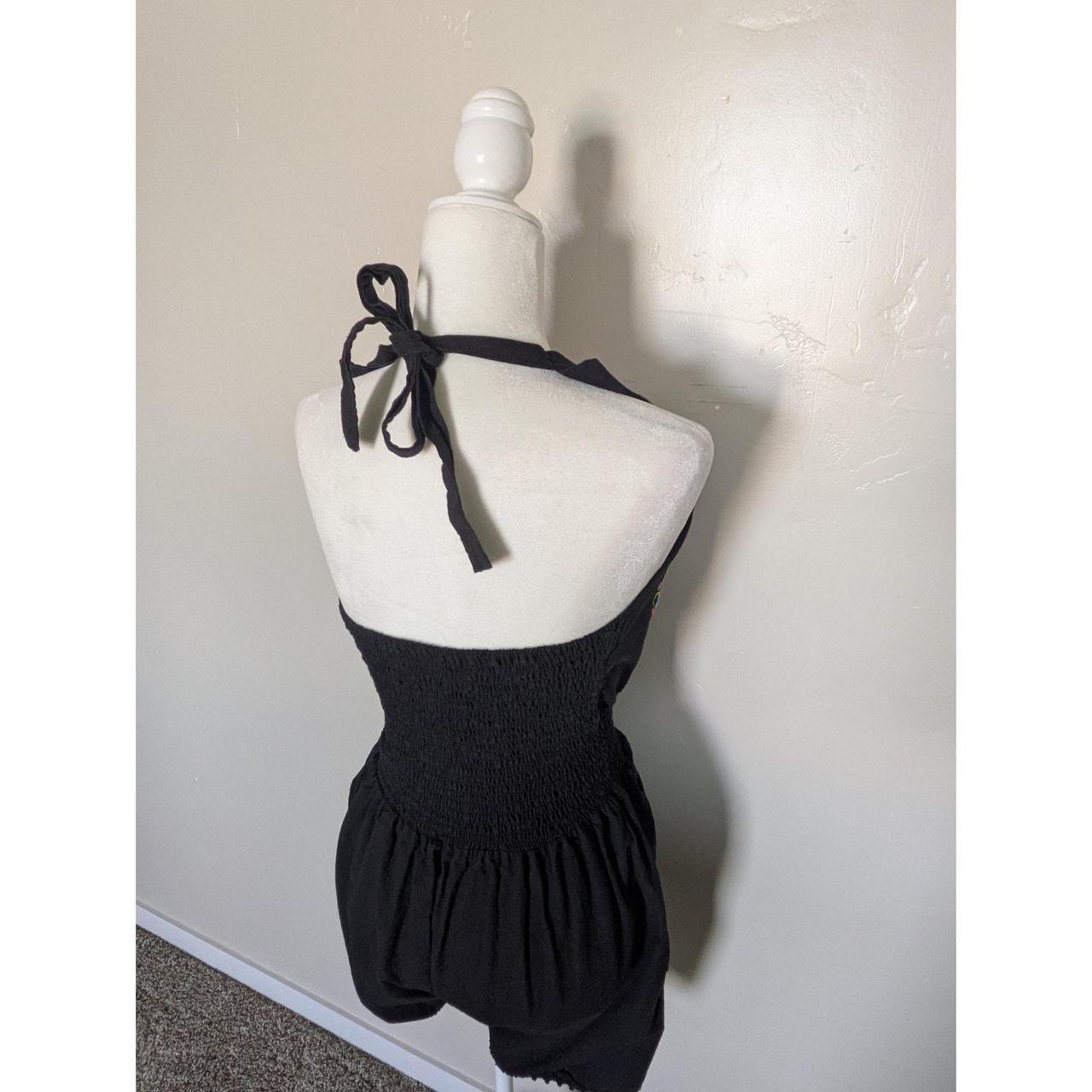 Source Unknown Women's Jumpsuit - Black/Red - S –… - image 5