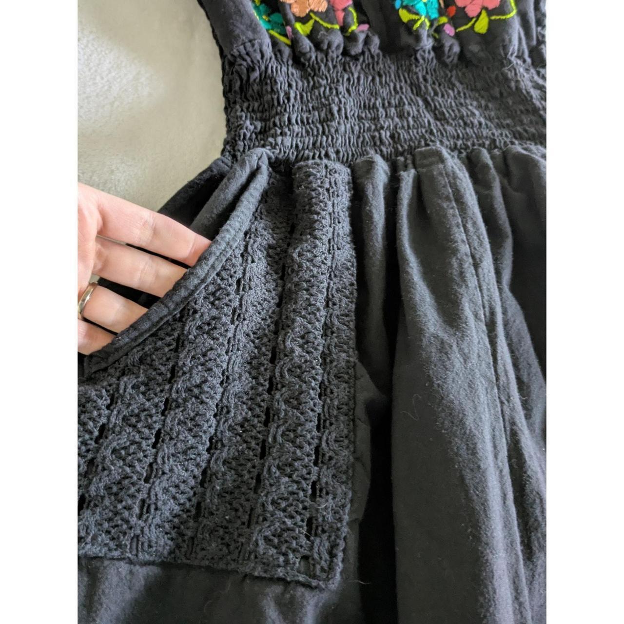 Source Unknown Women's Jumpsuit - Black/Red - S –… - image 6