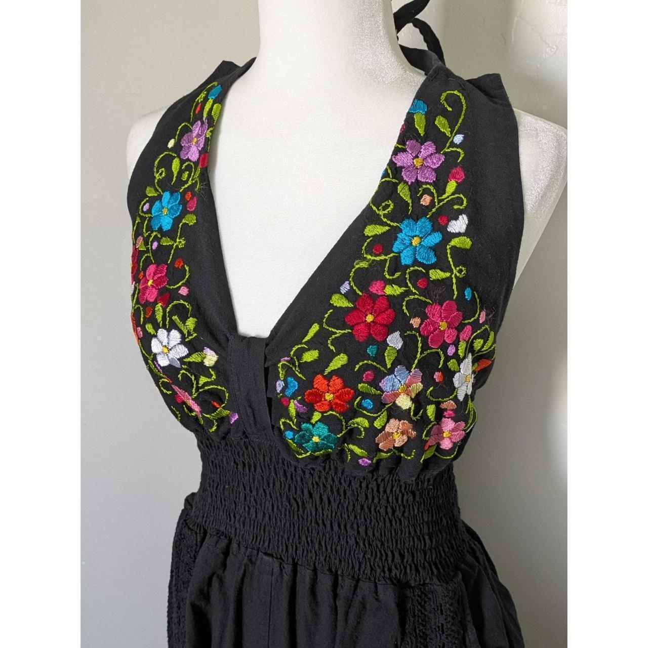 Source Unknown Women's Jumpsuit - Black/Red - S –… - image 1