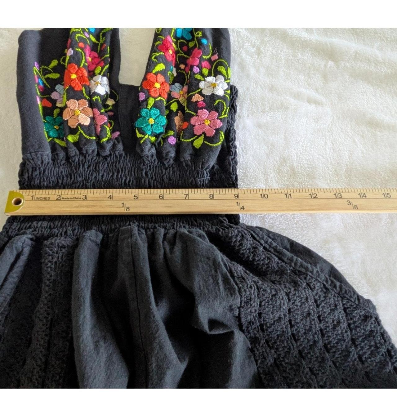 Source Unknown Women's Jumpsuit - Black/Red - S –… - image 8