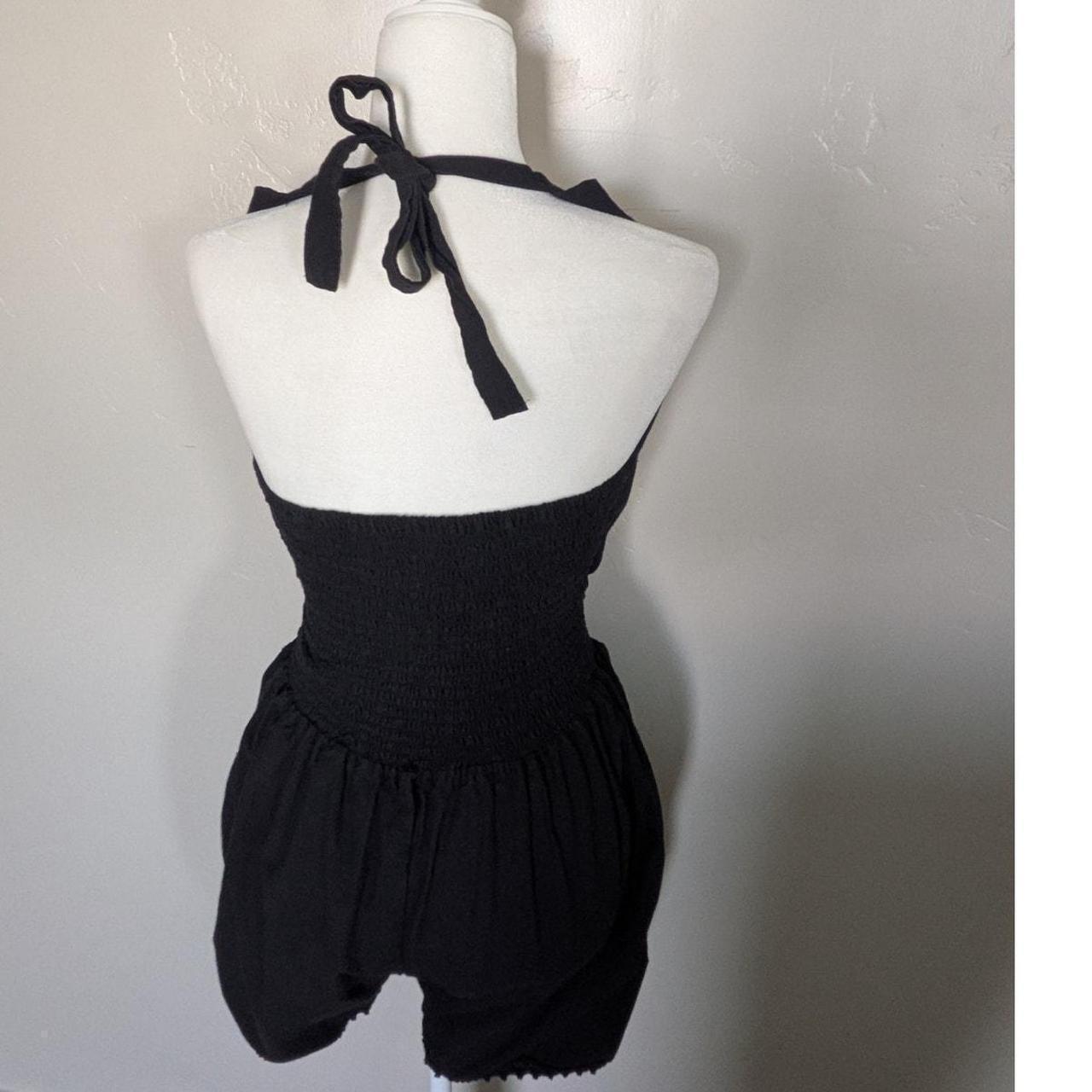 Source Unknown Women's Jumpsuit - Black/Red - S –… - image 4