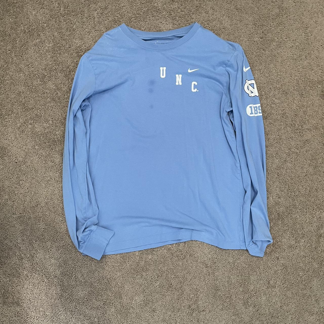 unc long sleeve nike