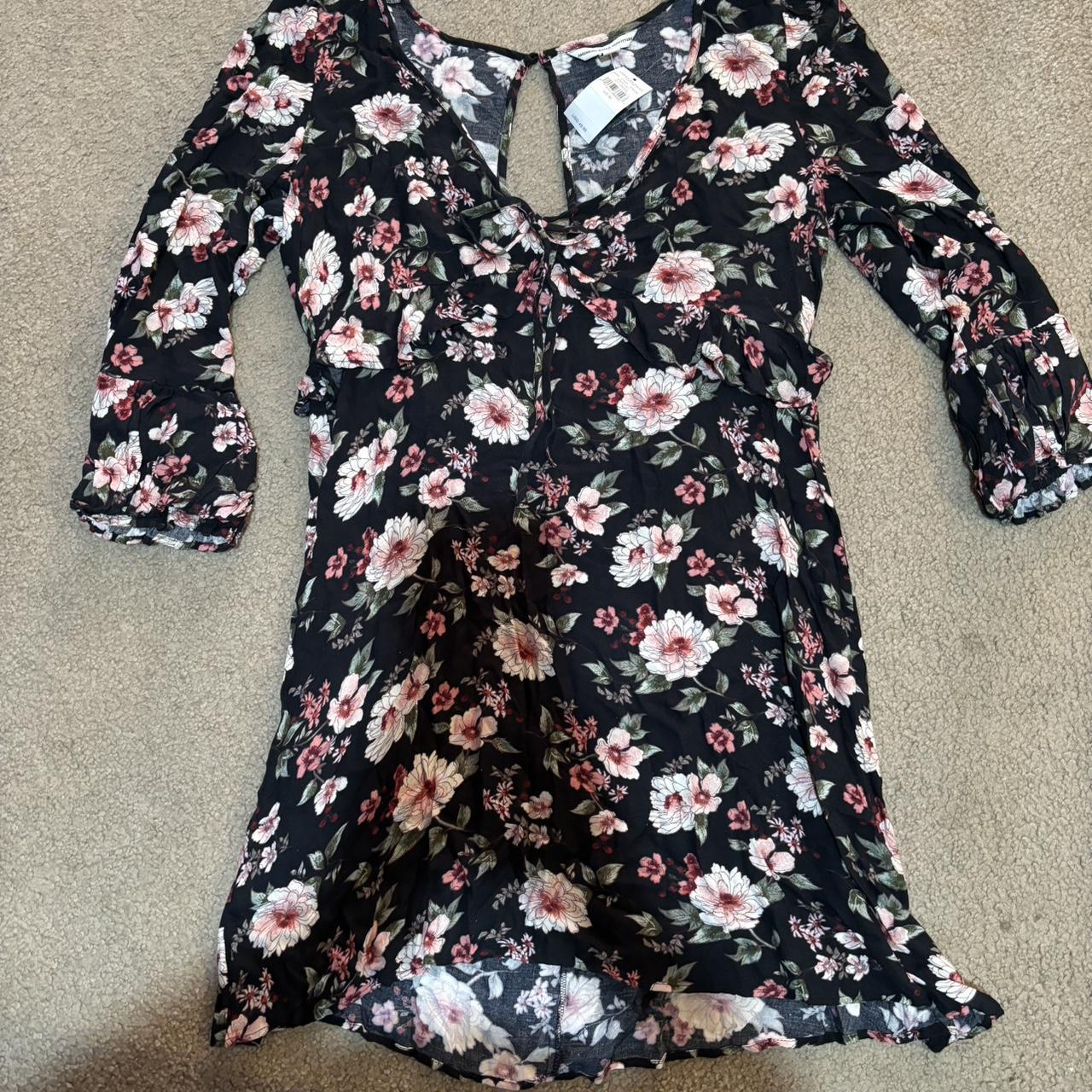 American eagle floral outlet dress