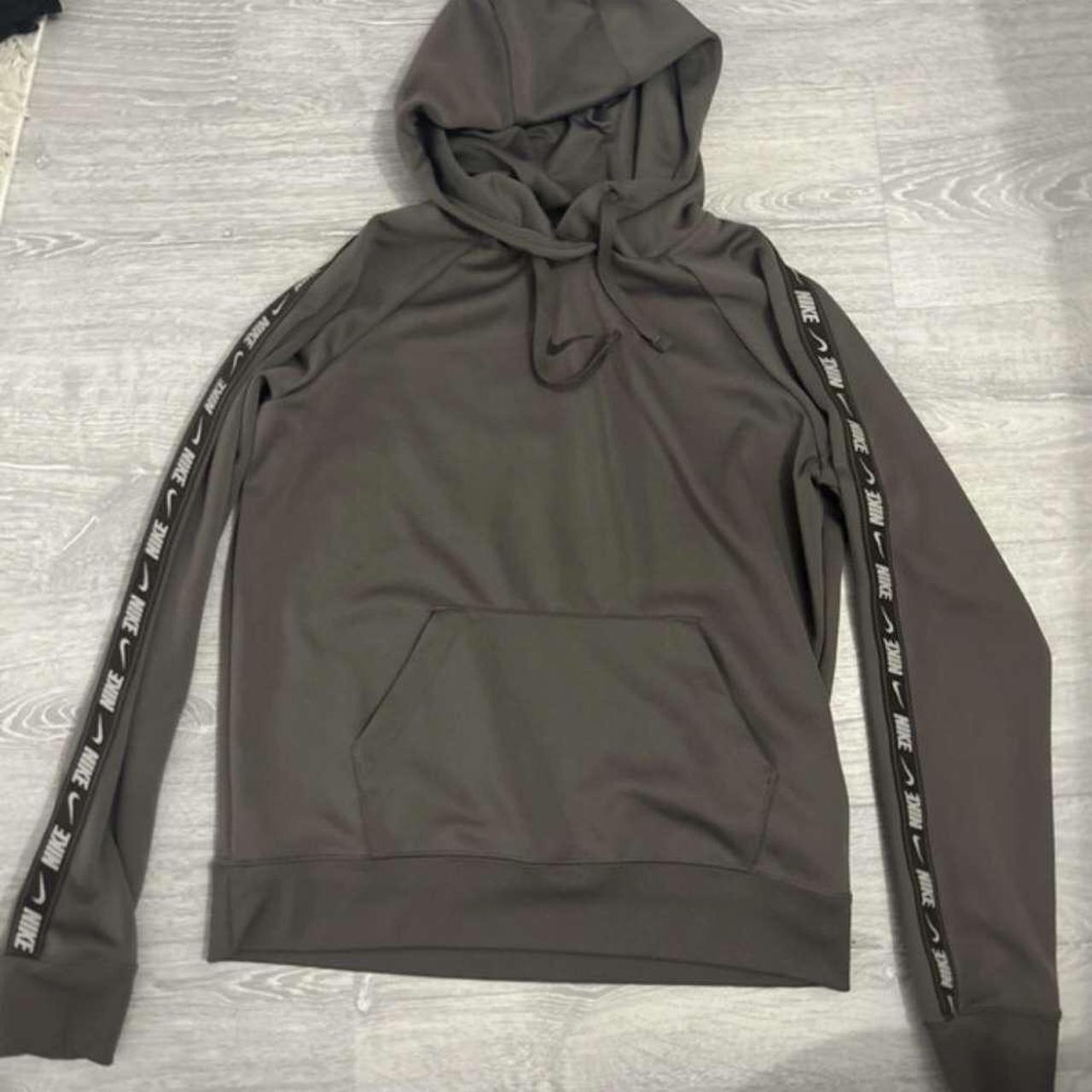 mens dark grey nike tracksuit