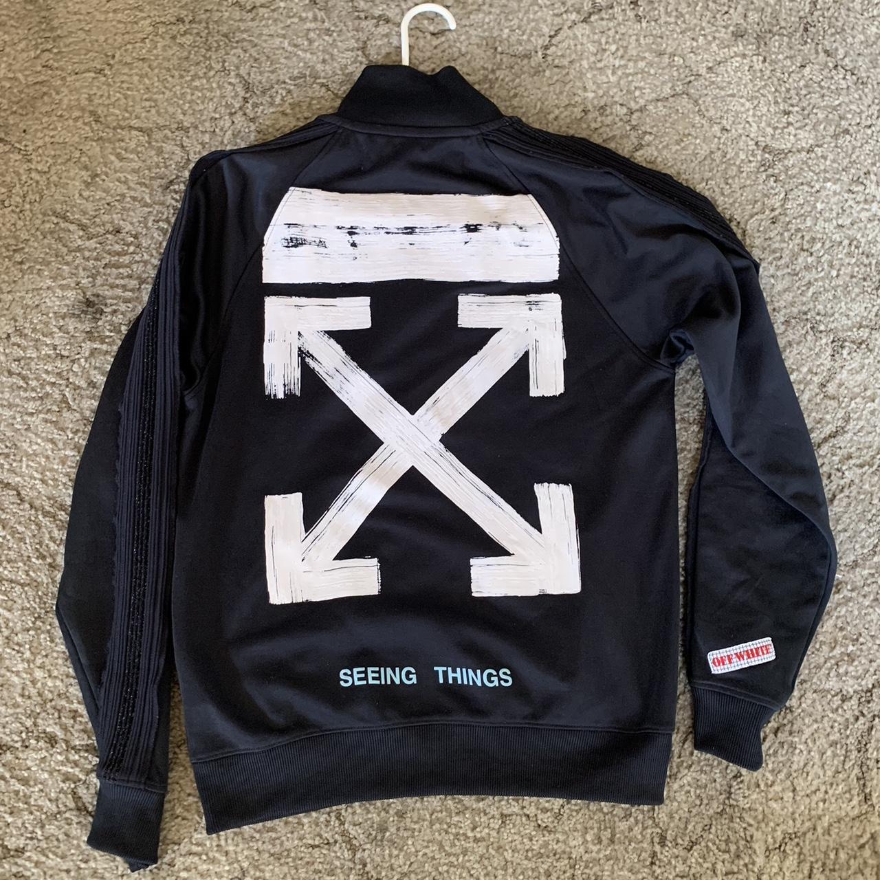 Off white seeing deals things jacket