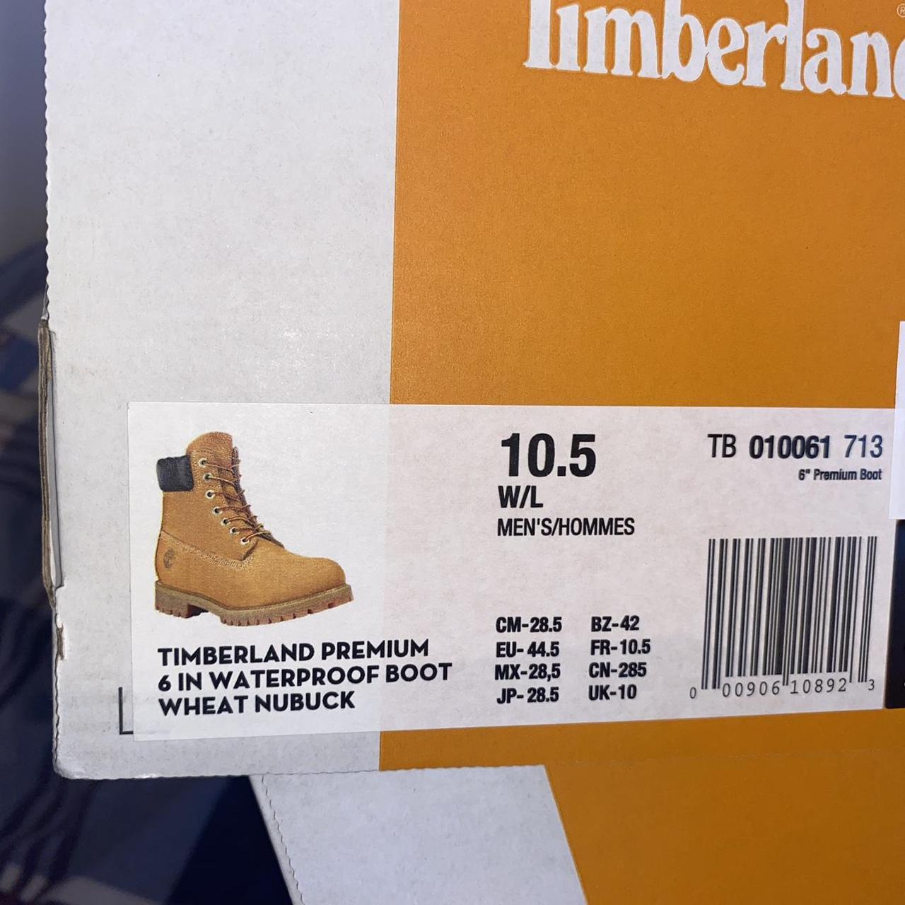 Timberland premium inch waterproof boot Depop