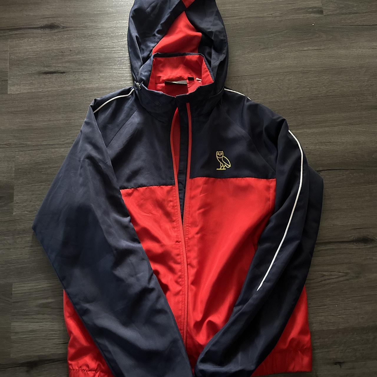 Ovo nylon hooded anorak hotsell