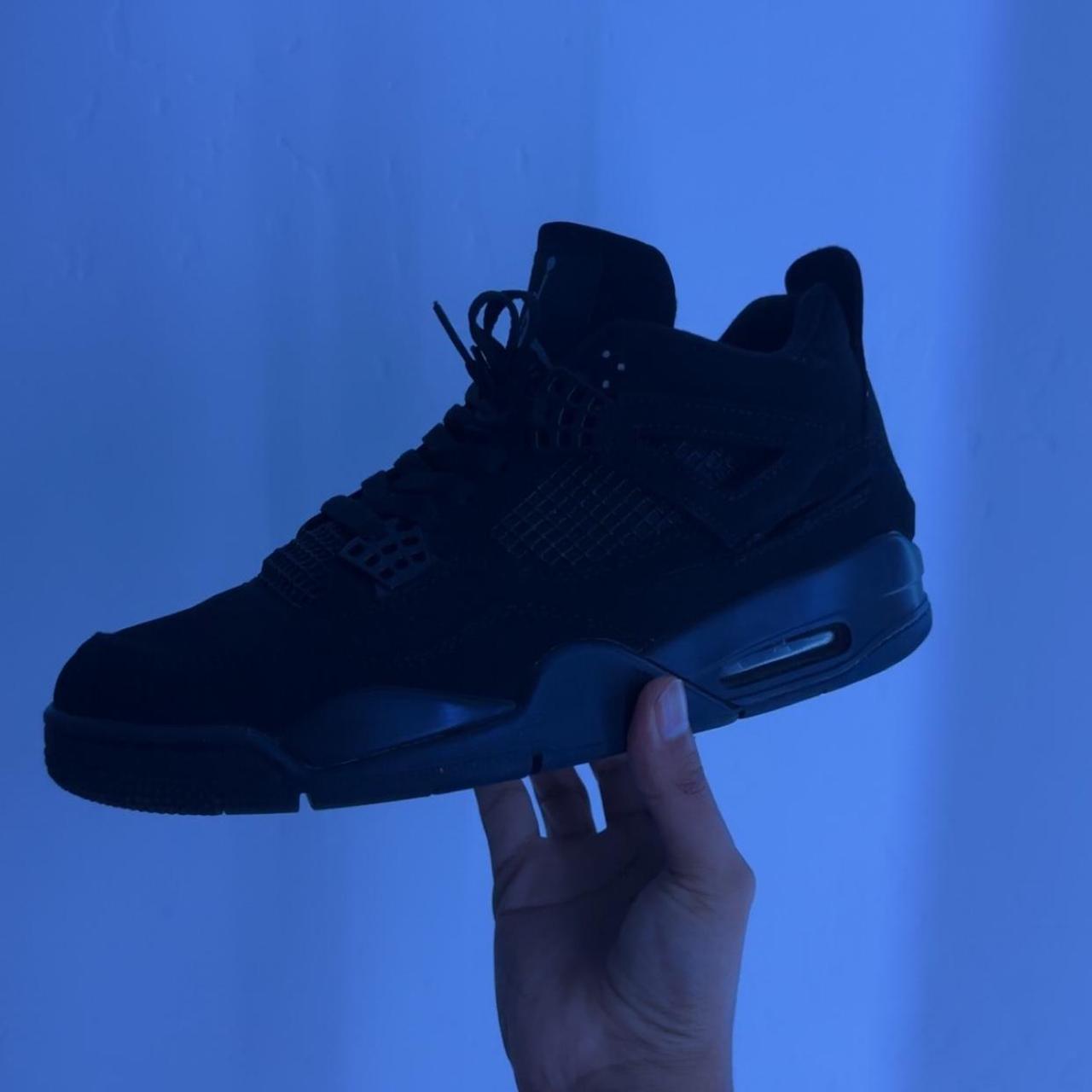 Jordan 4 ‘Black Cat’ GIVEN FROM A FRIEND AS A QUICK... Depop