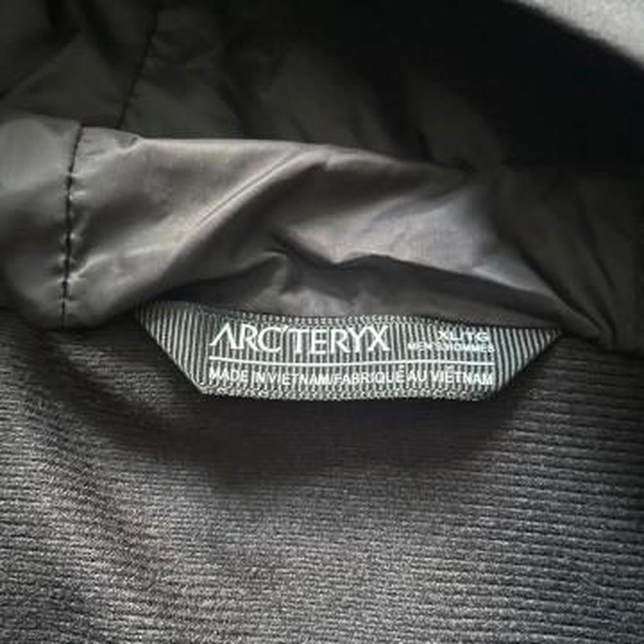 arcteryx gore tex jacket with tags absoulute steal... - Depop