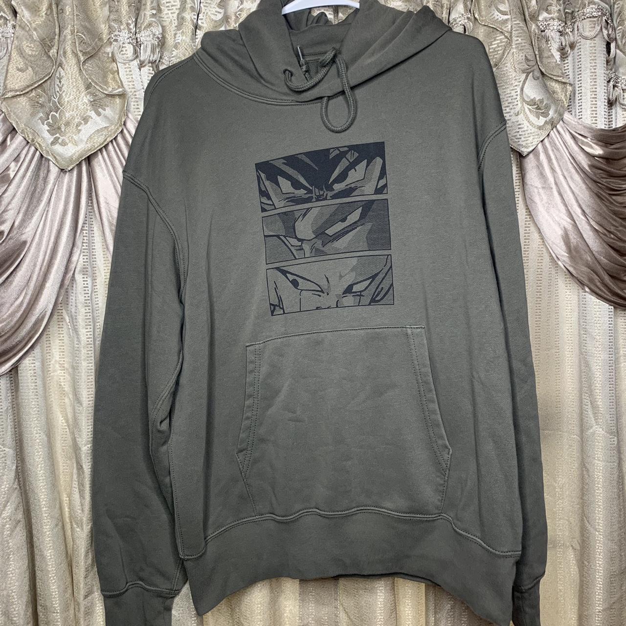 Uniqlo x discount dragon ball hoodie