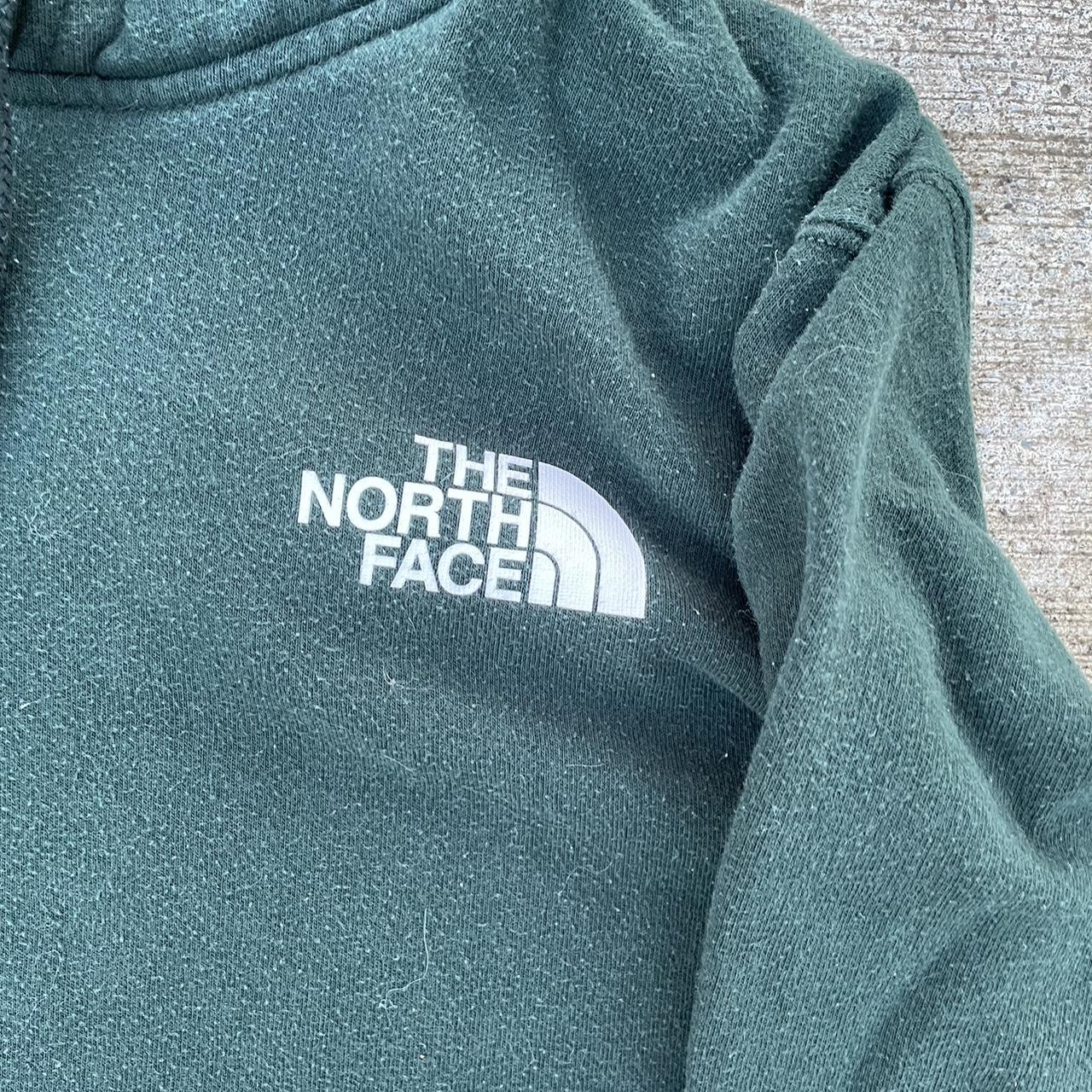 The North Face Men's Green Hoodie (2)
