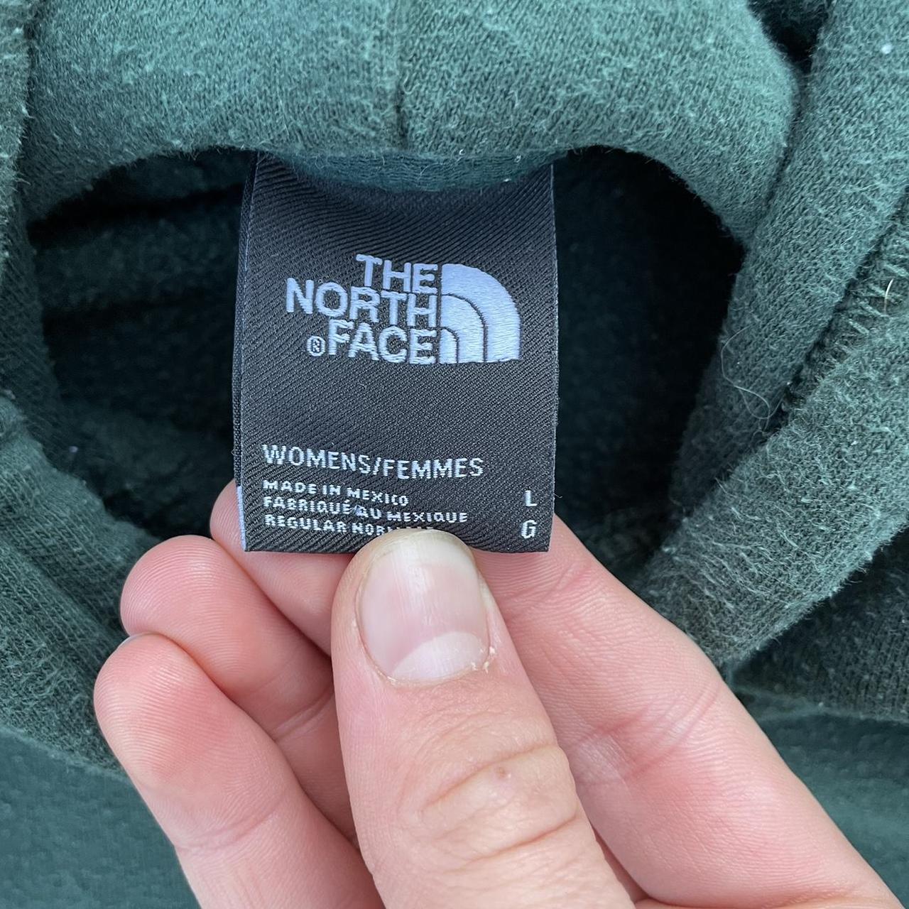 The North Face Men's Green Hoodie (3)