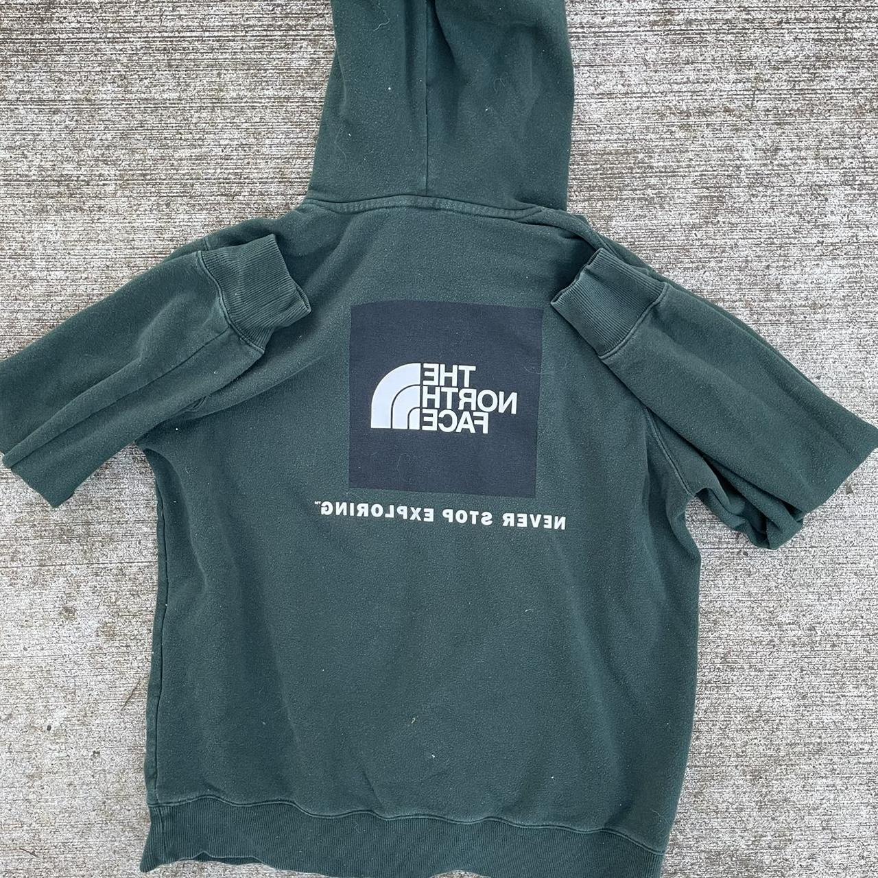 The North Face Men's Green Hoodie (4)