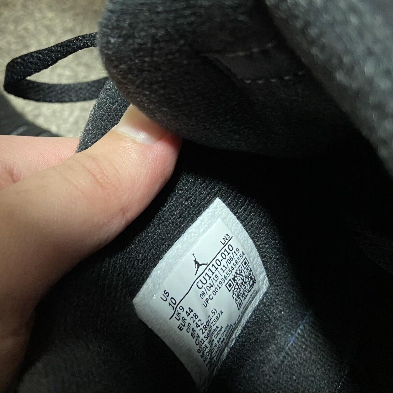 Nike Air Jordan 4 Black Cats Size 9 UK Free UK... - Depop