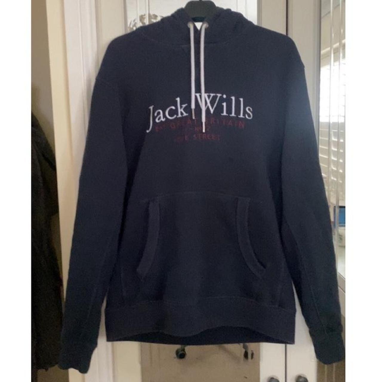 Jack Wills Men's multi Hoodie Depop