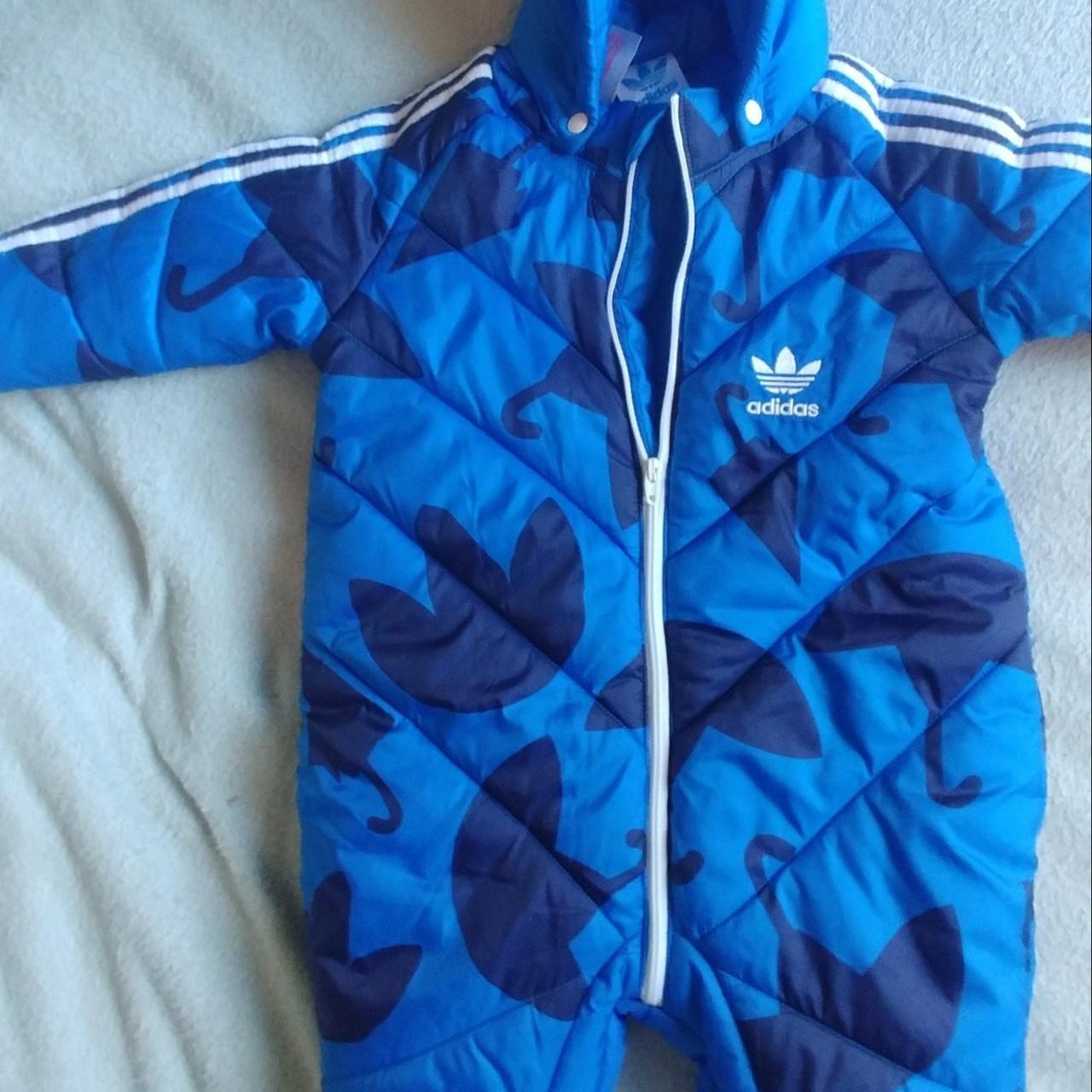 Adidas snowsuit outlet baby