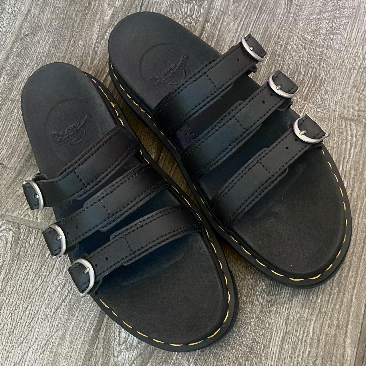 Dr. Martens x Agyness Deyn Aggy Bow sandals in | Depop