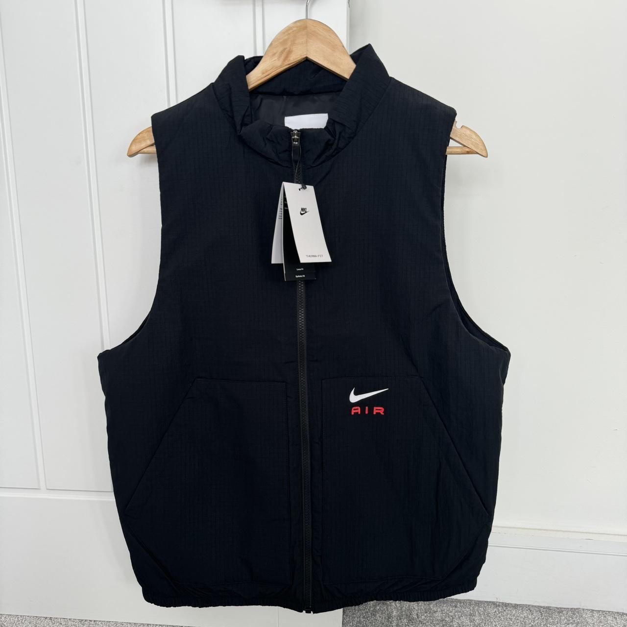 Vest Navy Supreme Nike Reversible Nylon Sherpa Vest Nike Black
