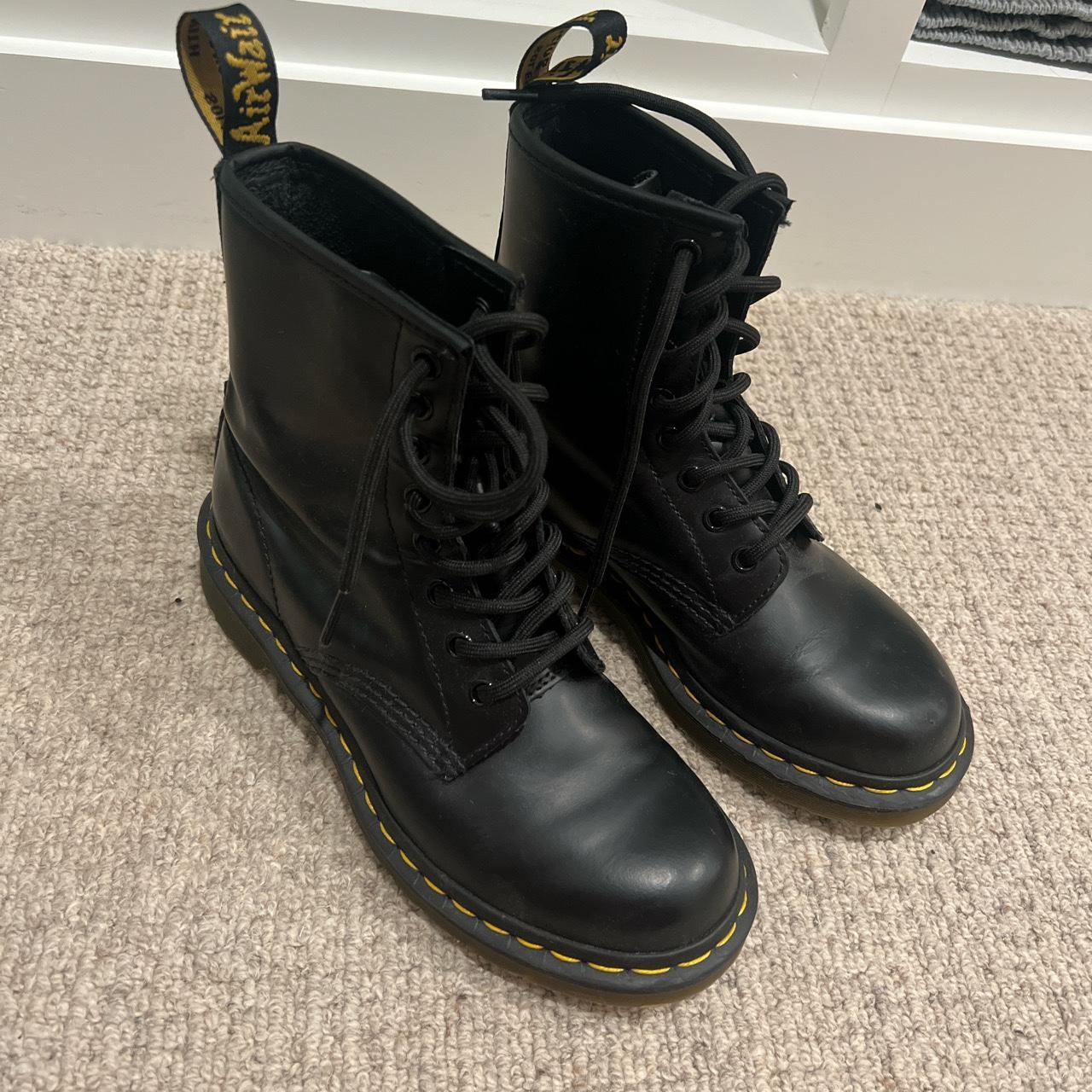 Size 6 doc marten - Depop