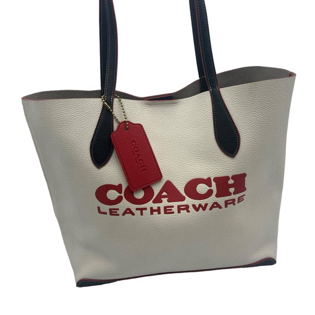 Coach grove hotsell signature tote