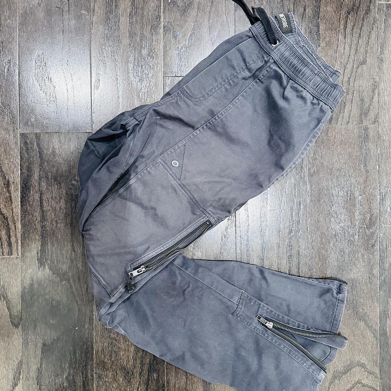 Size 32 waist zanerobe slingshot jogger color in grey - Depop