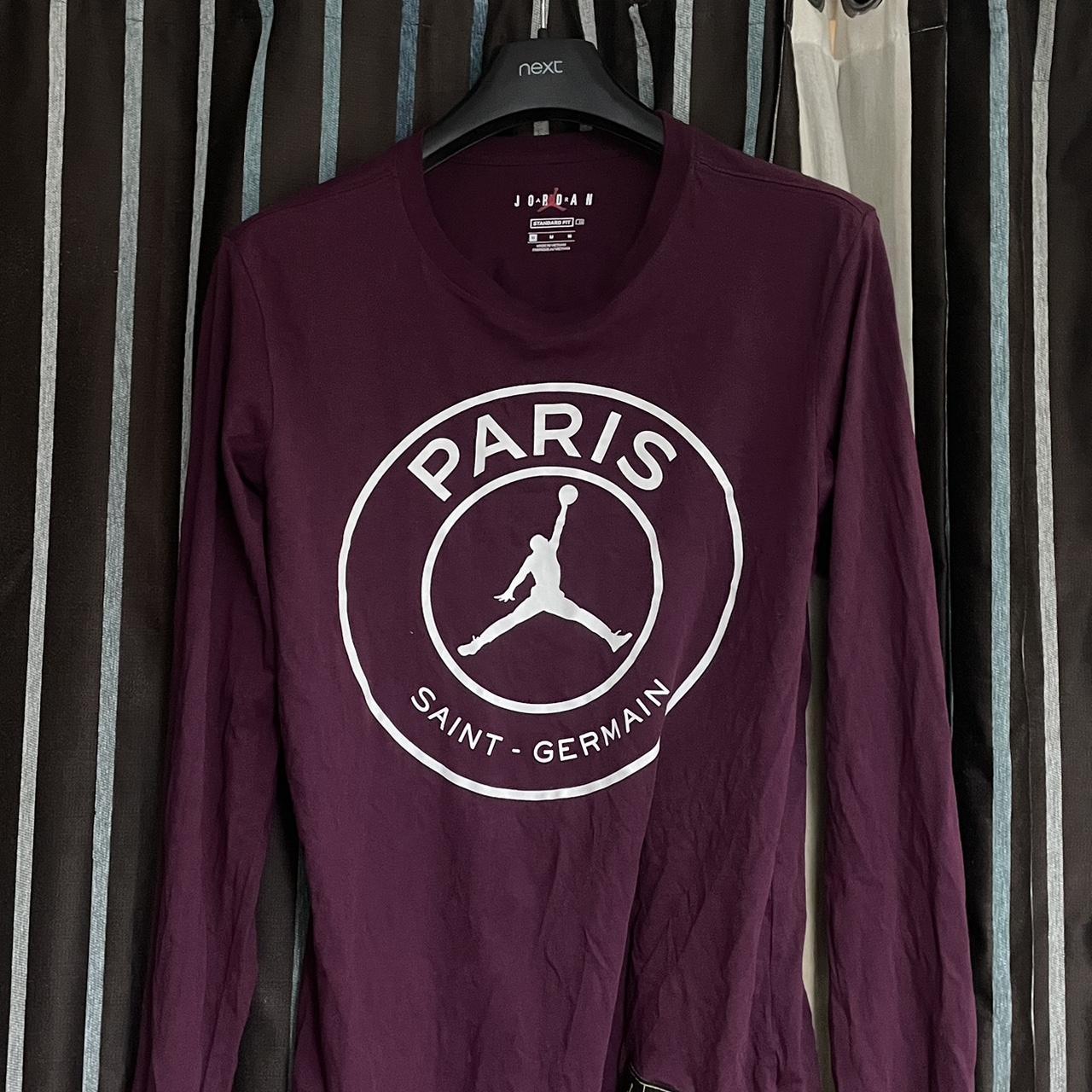 Jordan x psg long hot sale sleeve