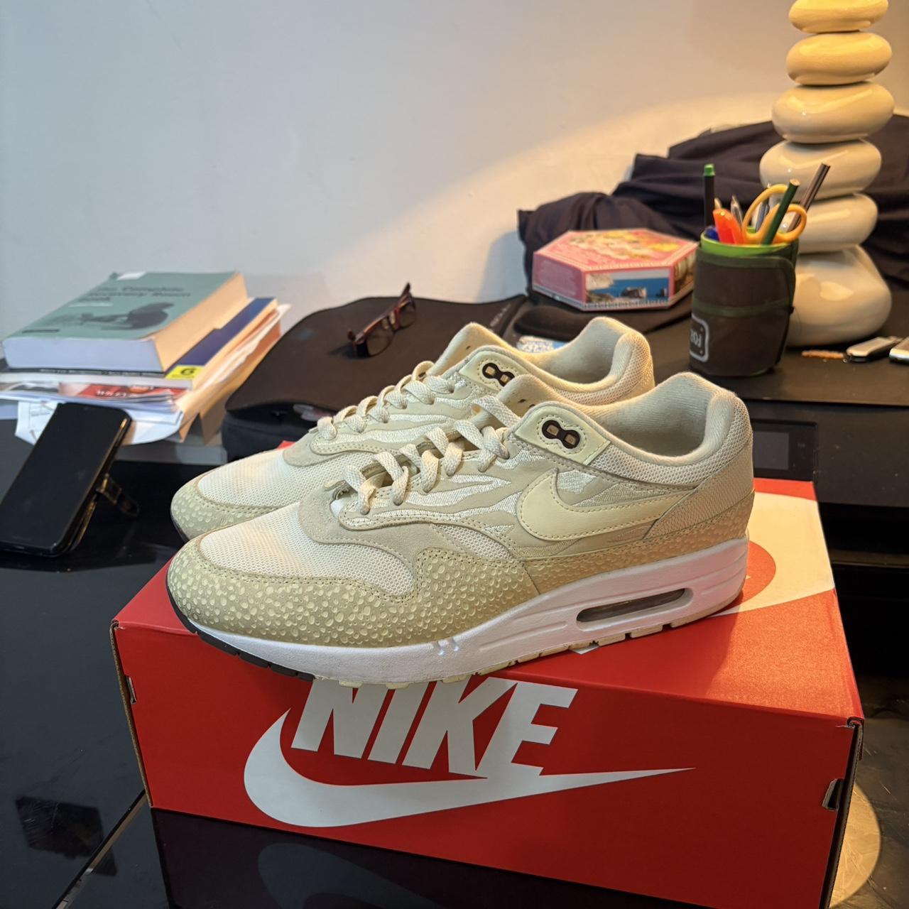 Nike air max 1 coconut milk Lovely beige colour Depop