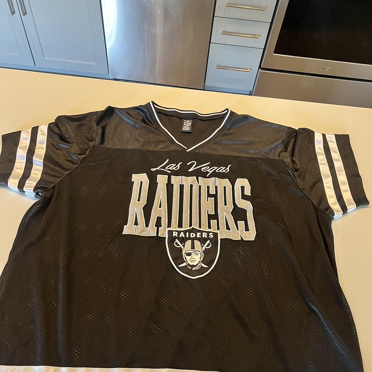 3X Las Vegas Raiders Jersey. Womens. Bought from